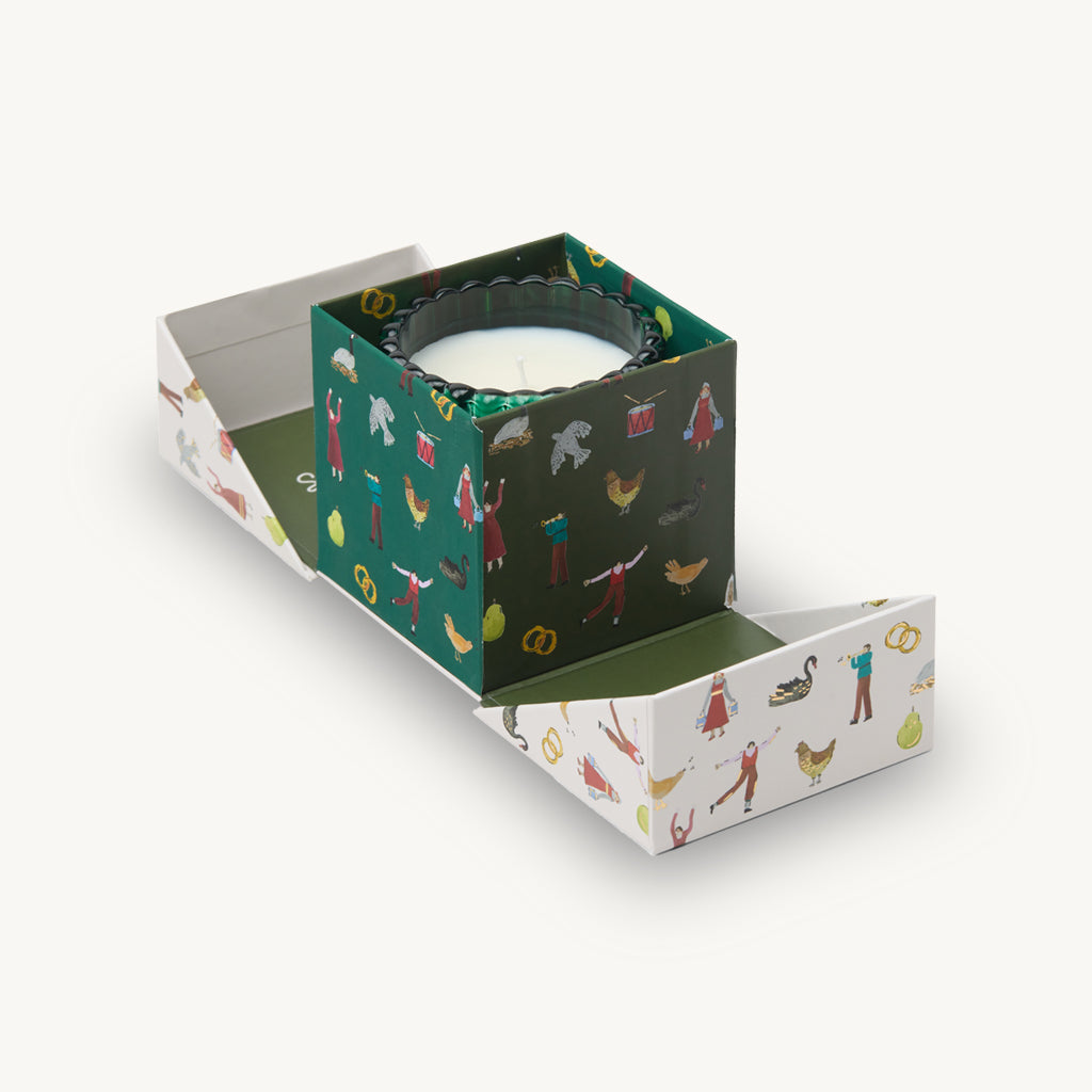 Fir Balsam Soy Christmas Candle