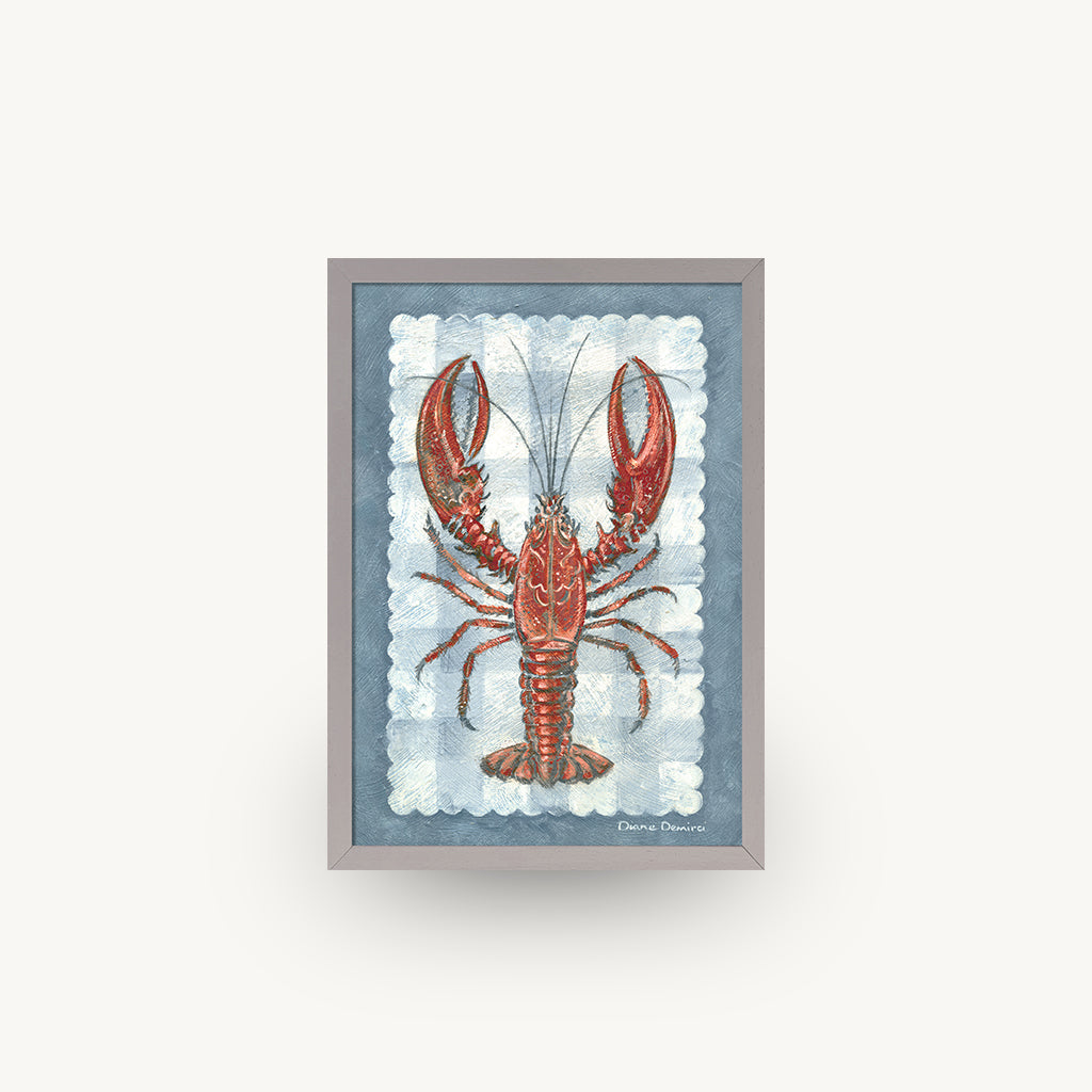 Fishy & Snappy IV Framed Wall Art