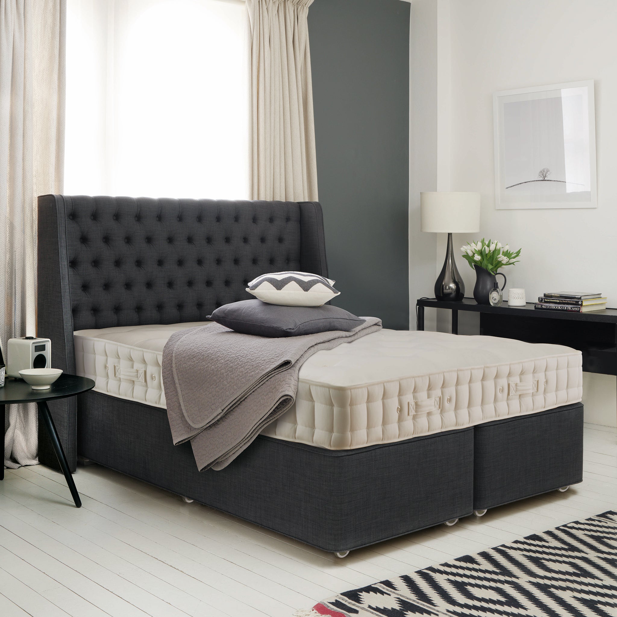 Hypnos Fitzroy Mattress and Divan Set