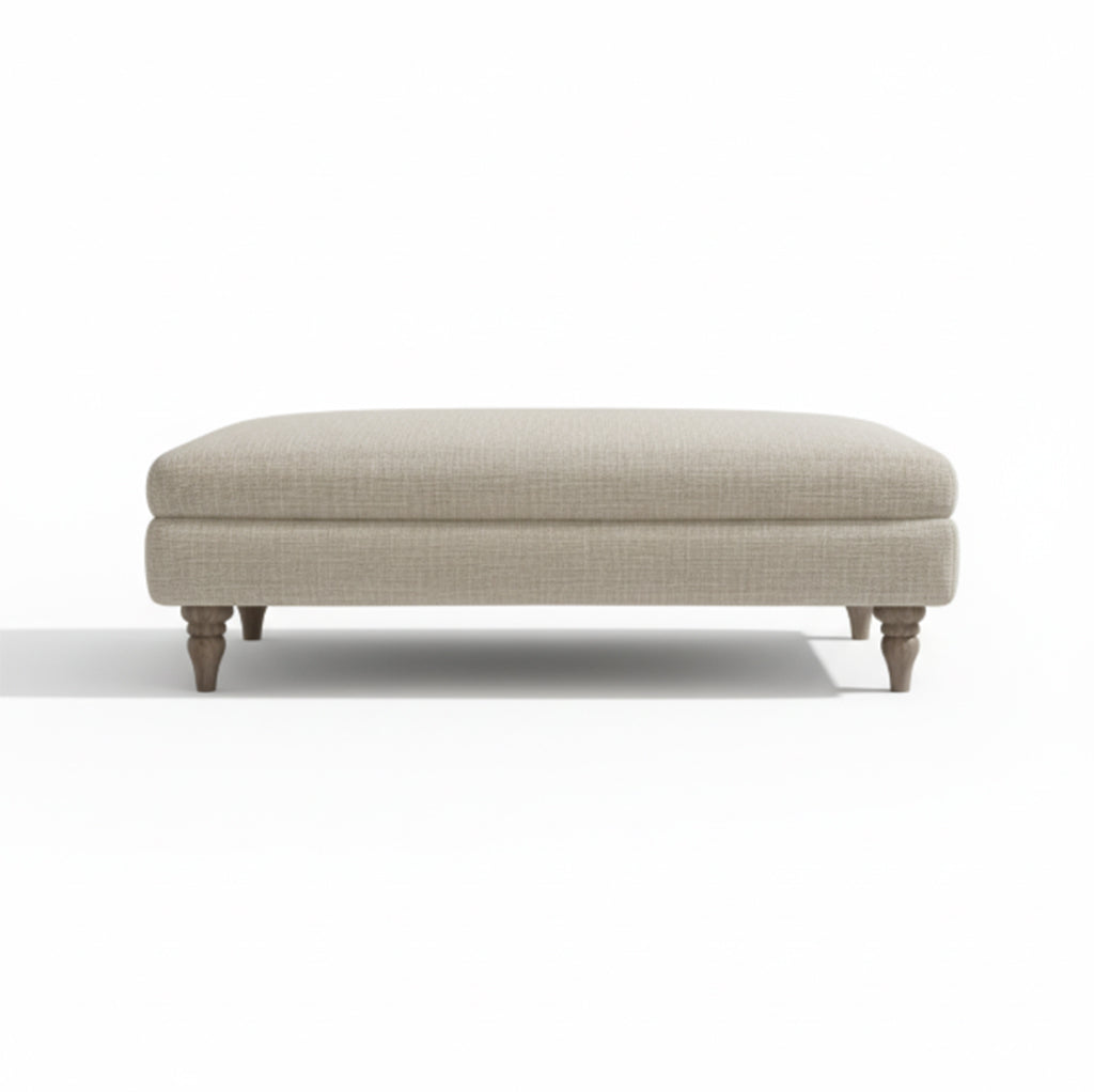 Somersby Large Square Footstool