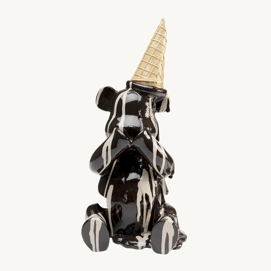 Gelato Bear Deco Figurine
