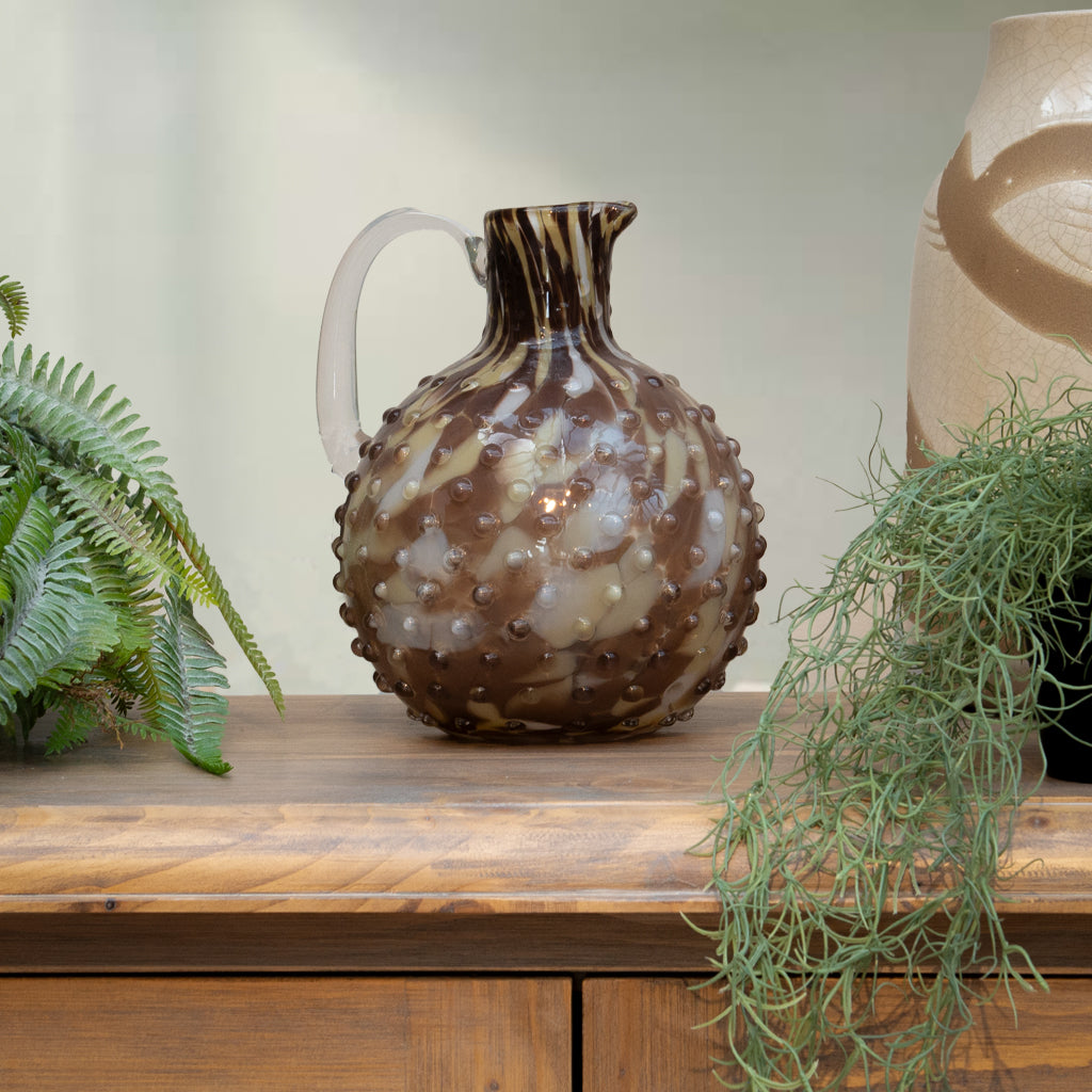 Patterned Pitcher