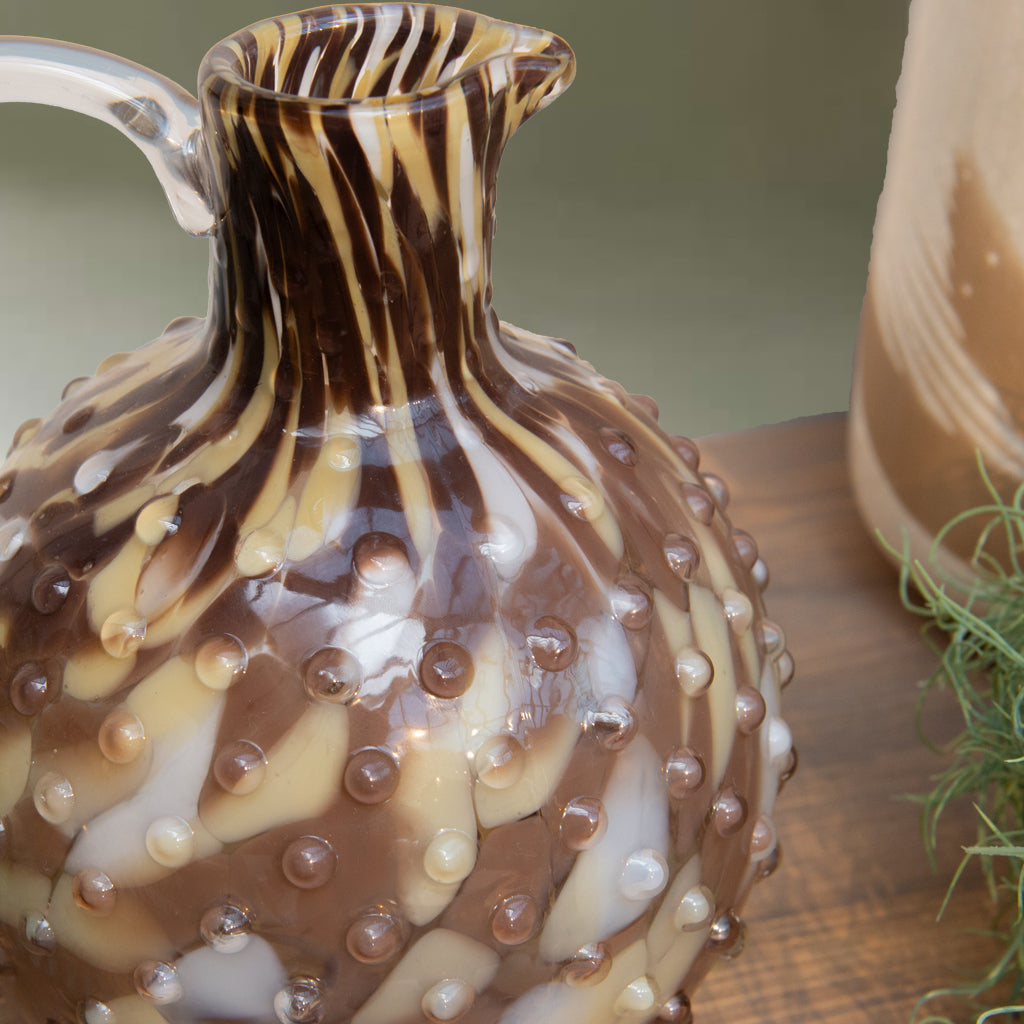 Patterned Pitcher