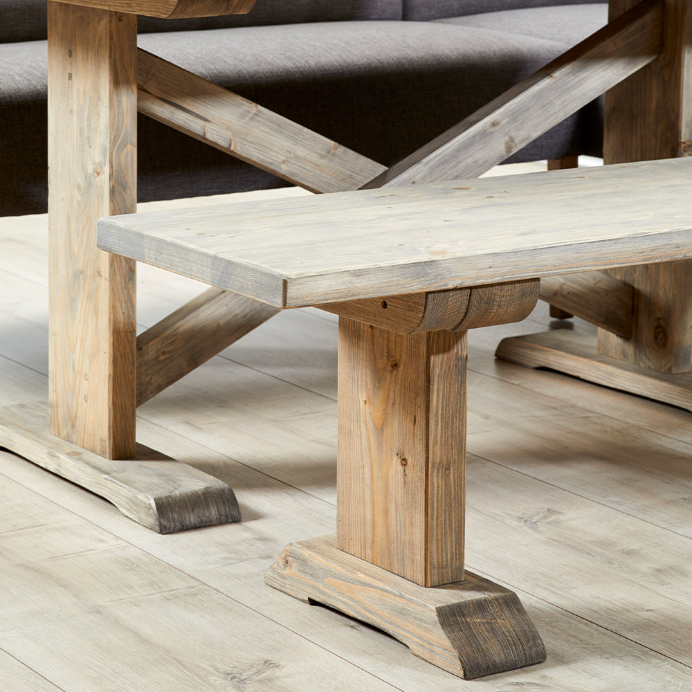 Grafton Bench in Natural