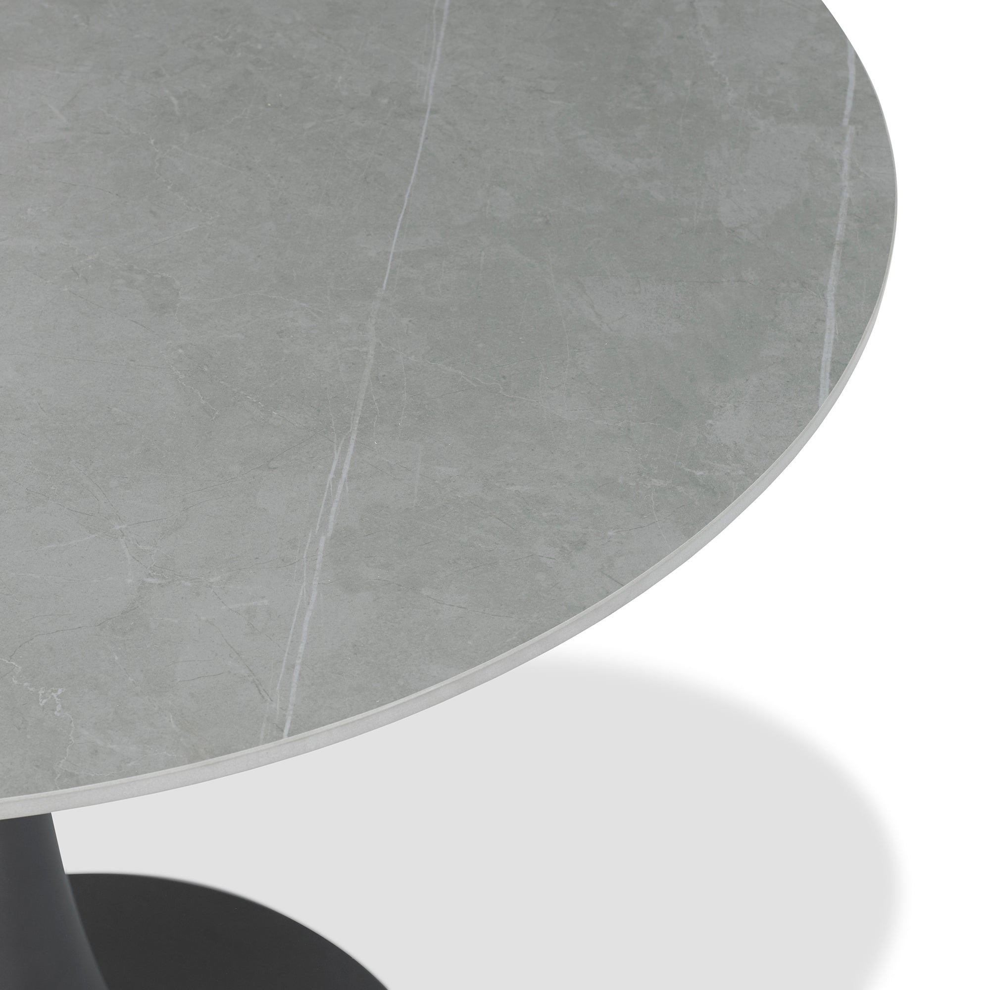 Enzo Circular Table in Grey