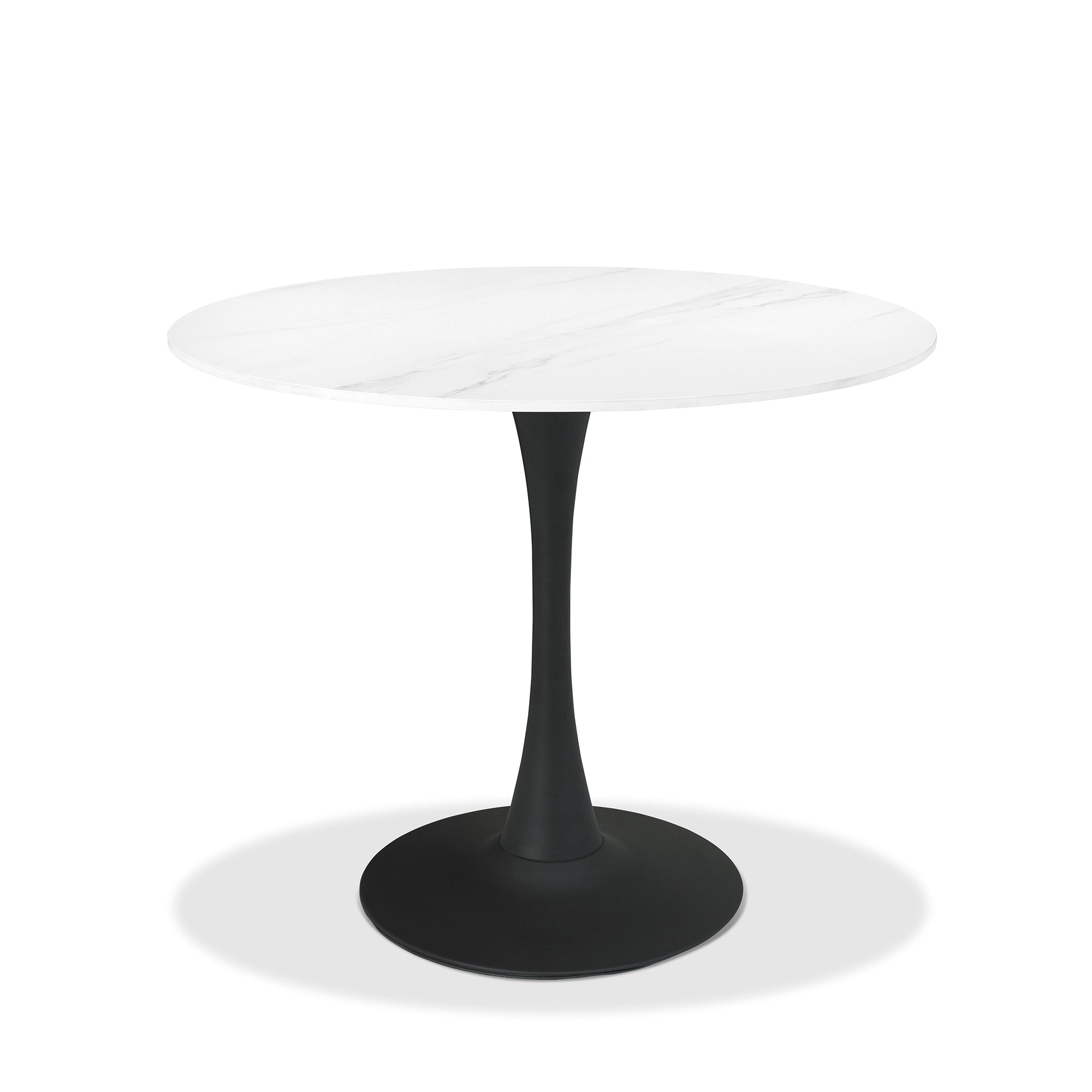 Enzo Circular Table in White