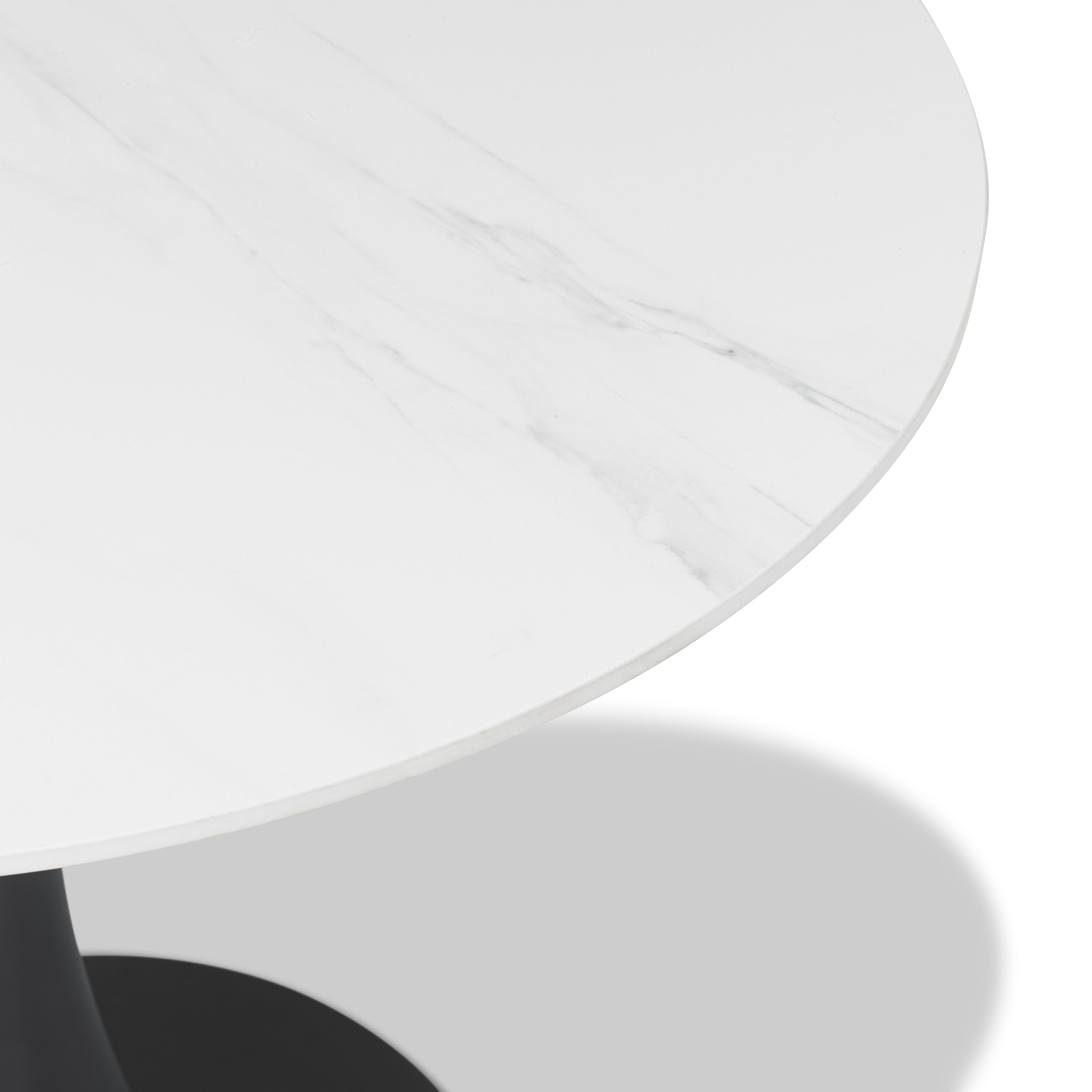 Enzo Circular Table in White