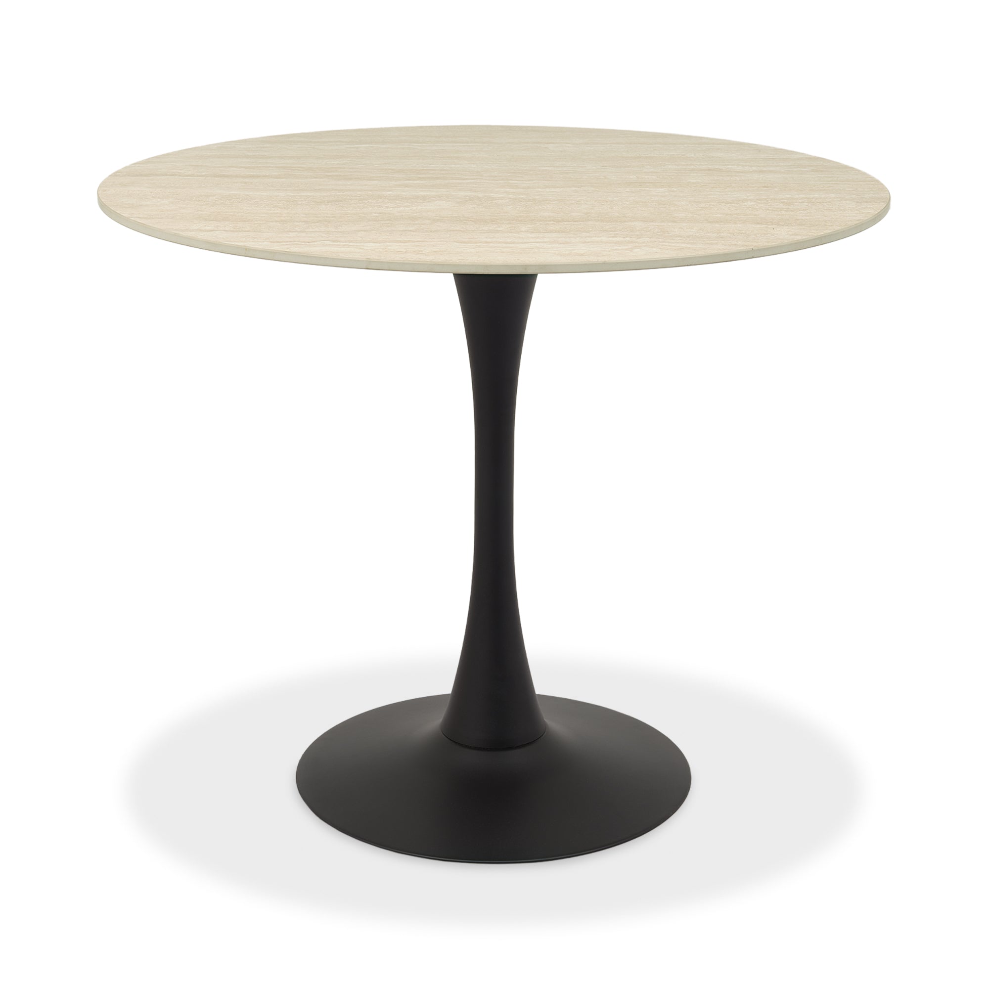 Enzo Circular Table in Beige