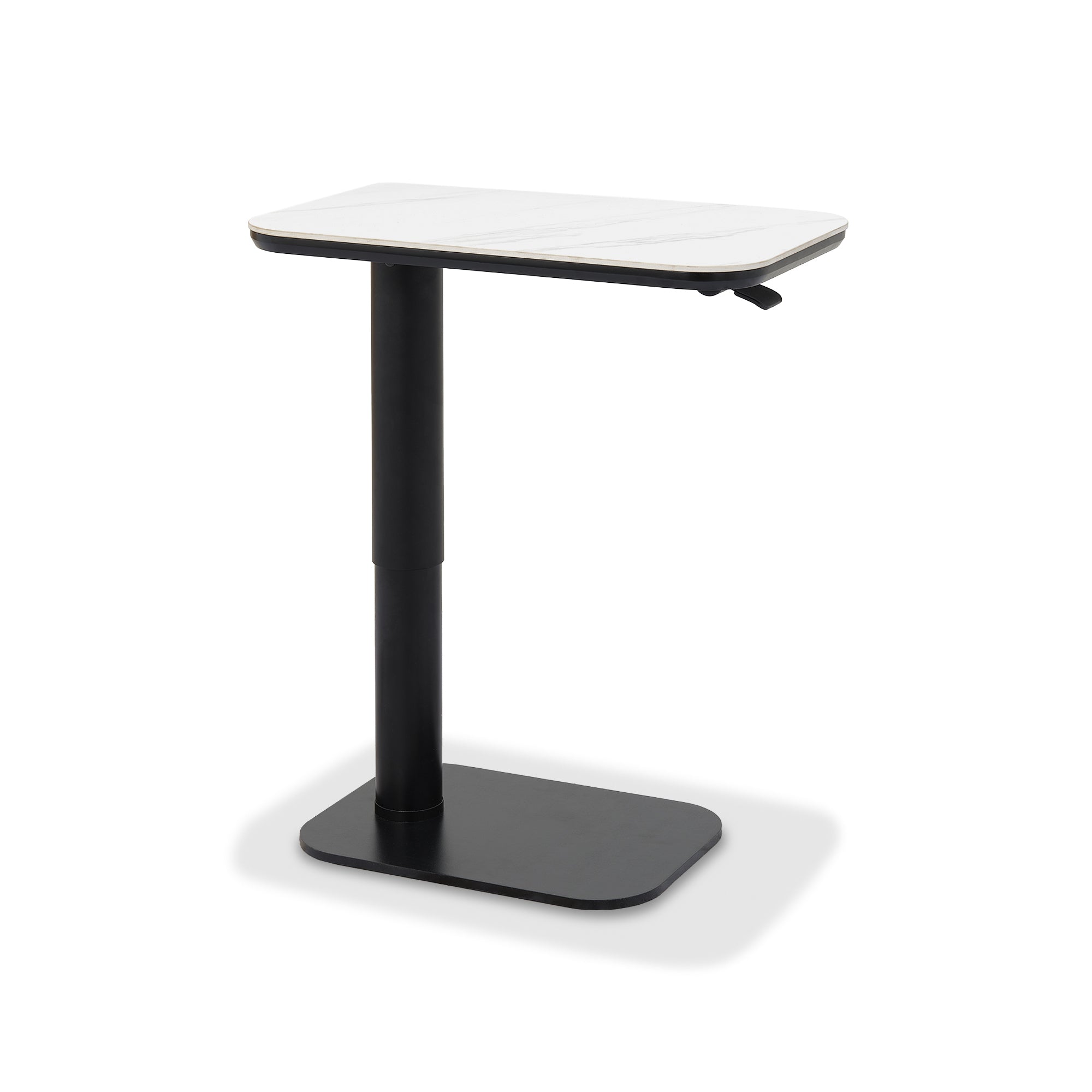 Calvin Sofa Table in White