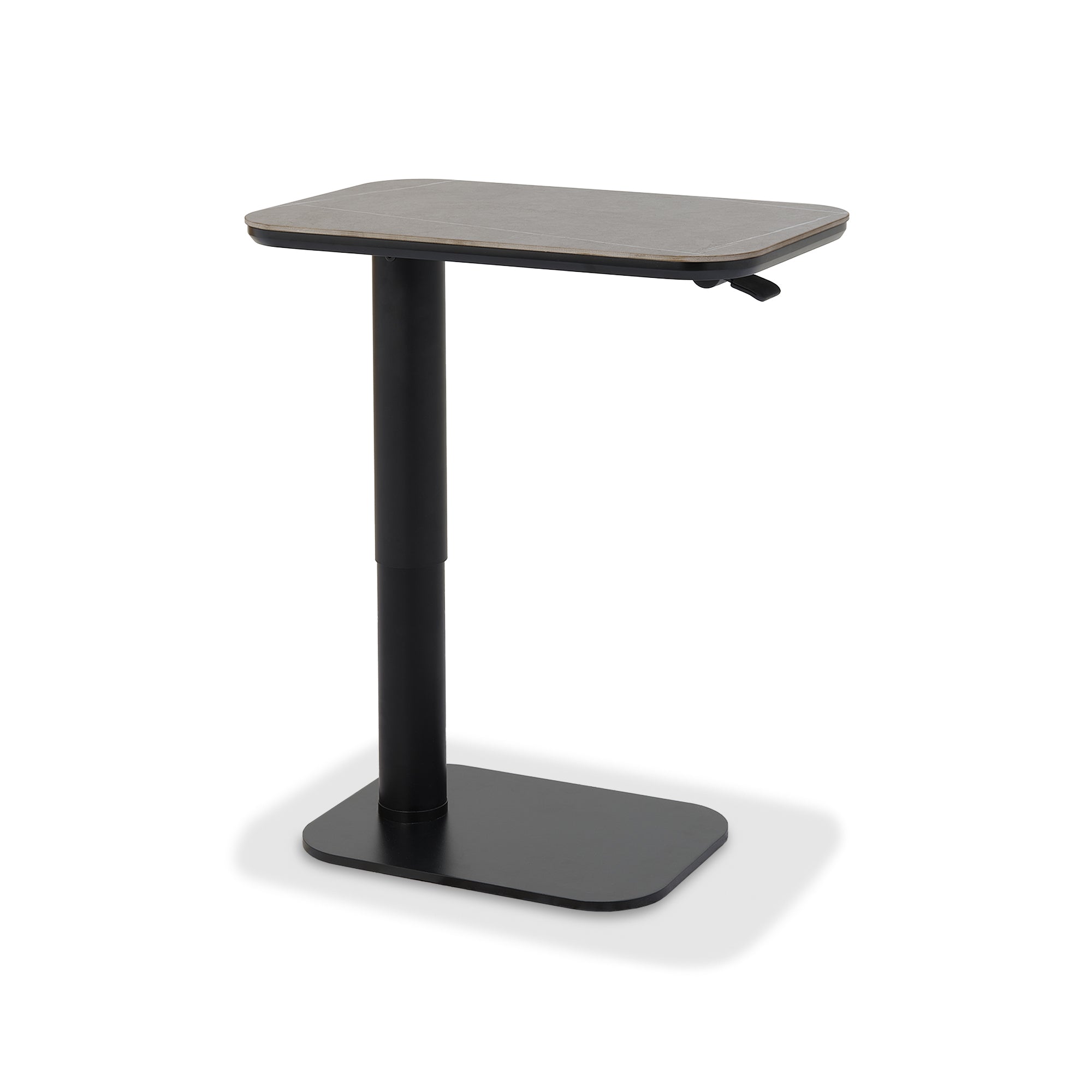 Calvin Sofa Table in Grey