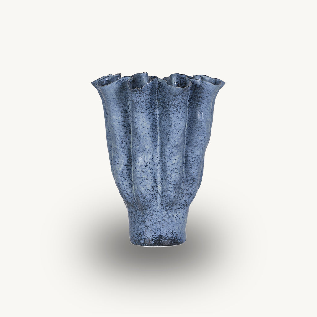 Handmade Sky Tubed Vase