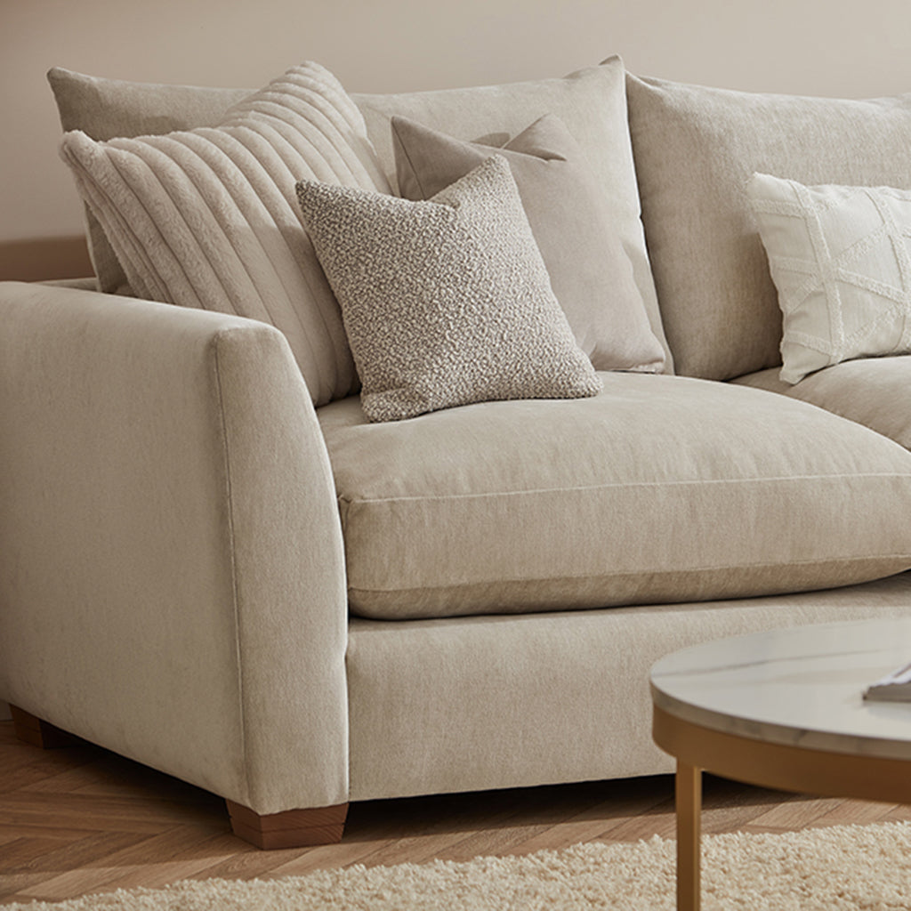 Hatton Combi Unit Sofa with Footstool