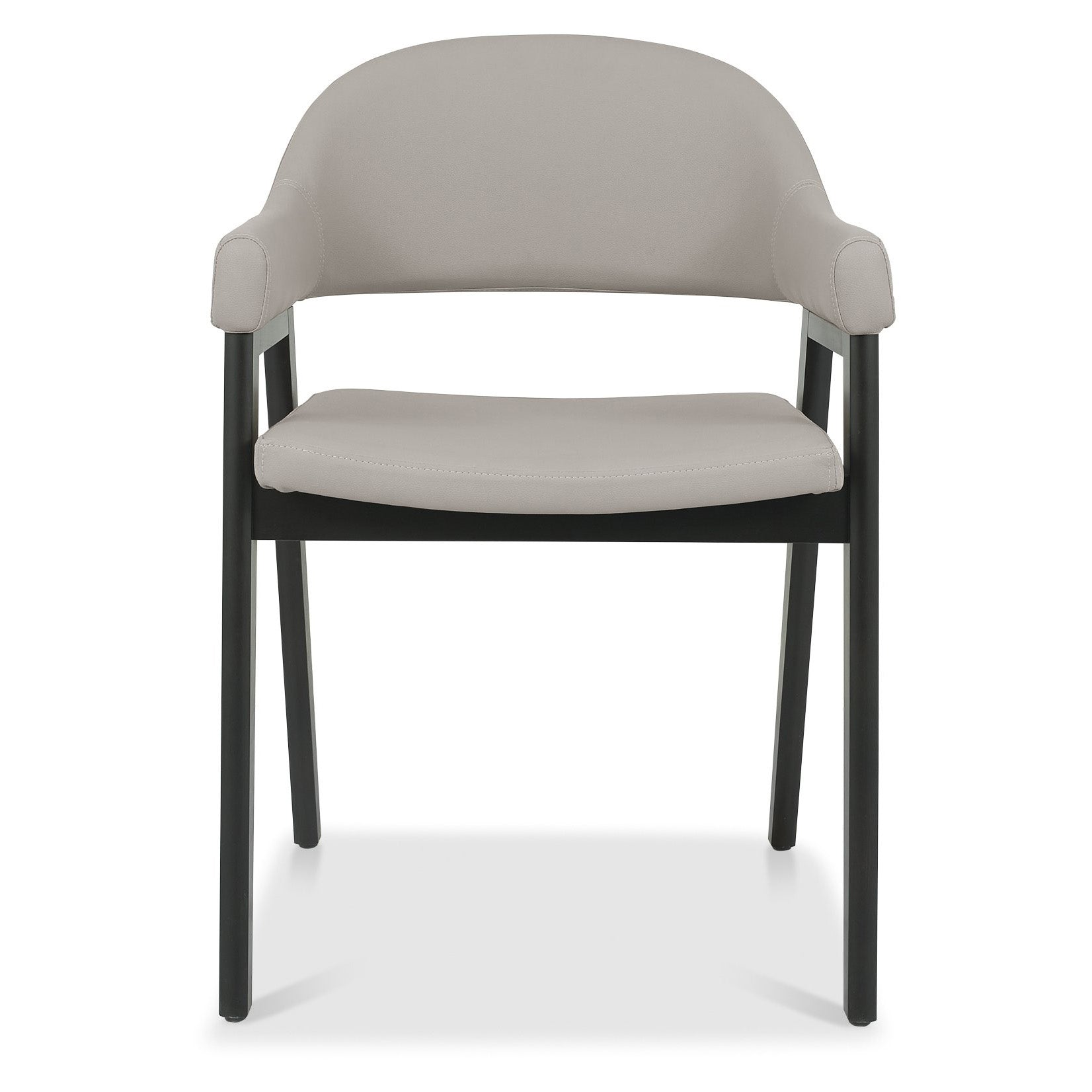 Highgate Peppercorn Armchair in Light Grey