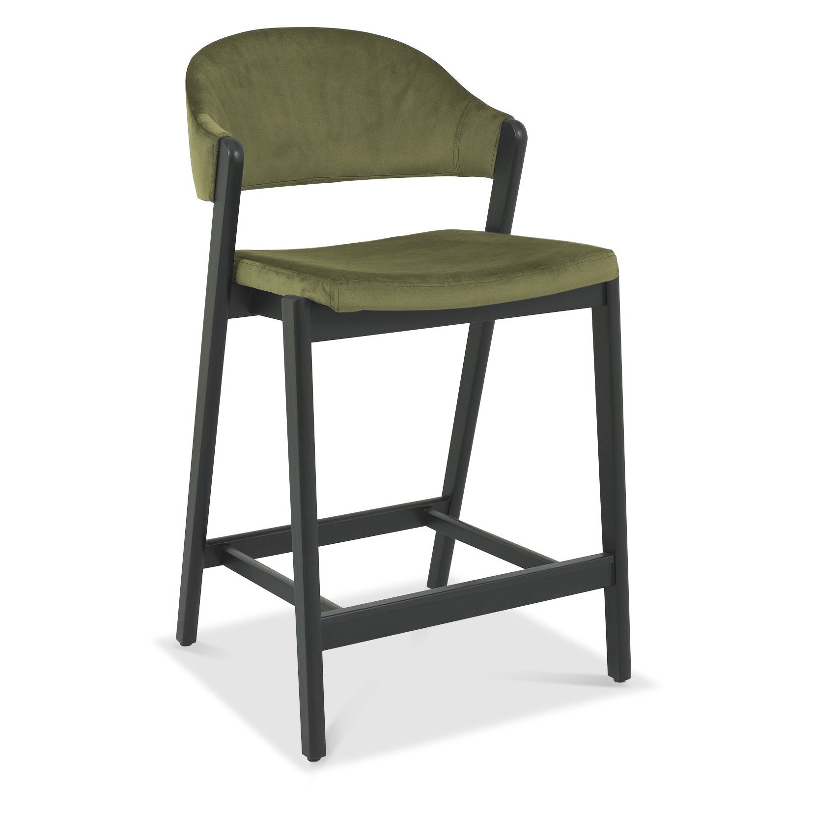 Highgate Peppercorn Barstool in Brown