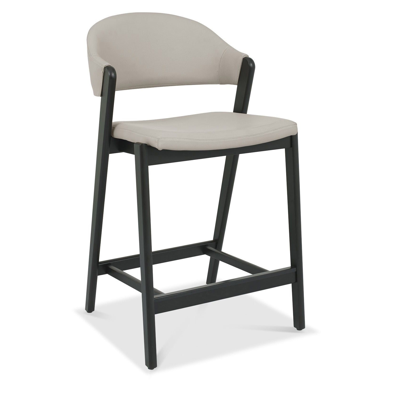 Highgate Peppercorn Barstool in Light Grey