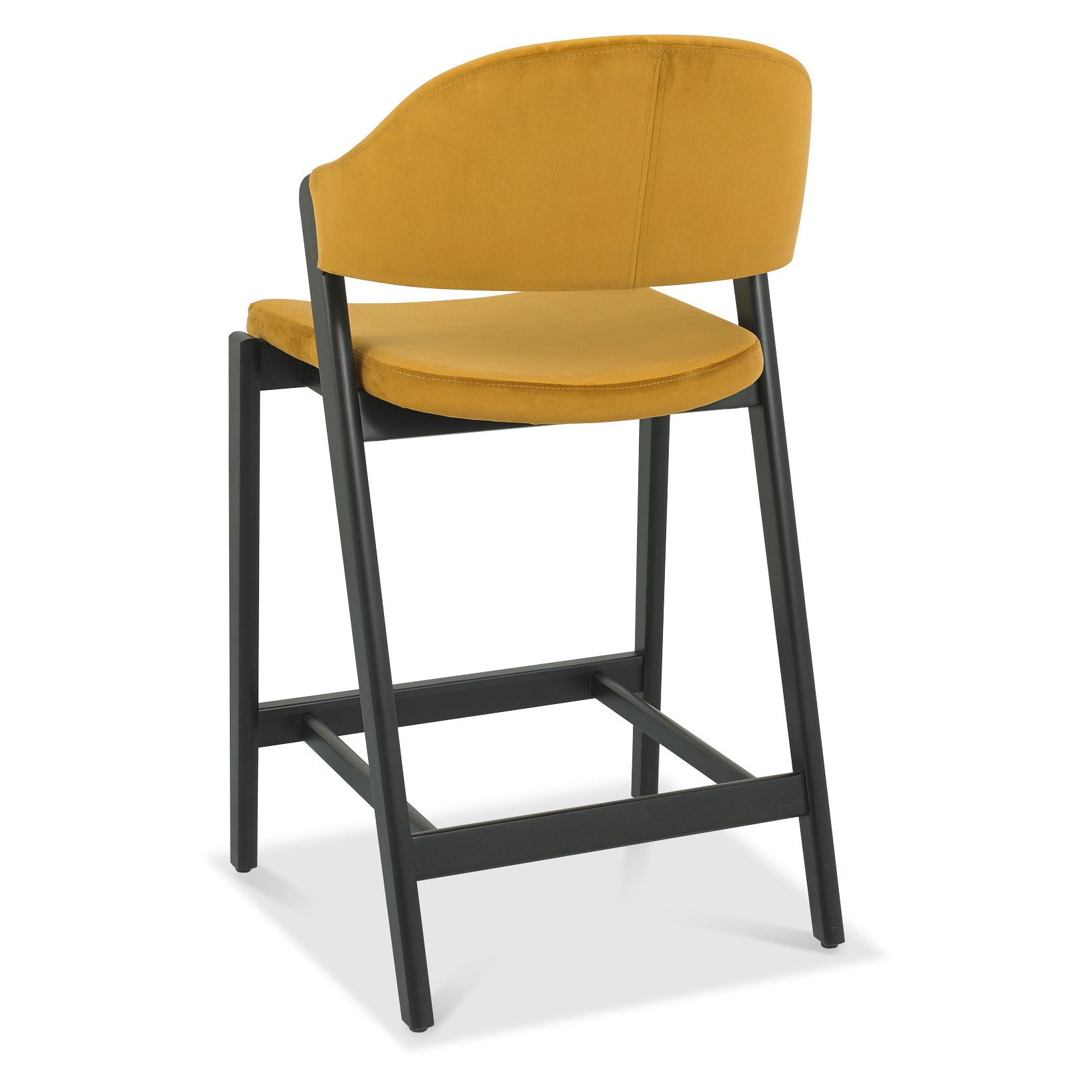 Highgate Peppercorn Barstool in Yellow