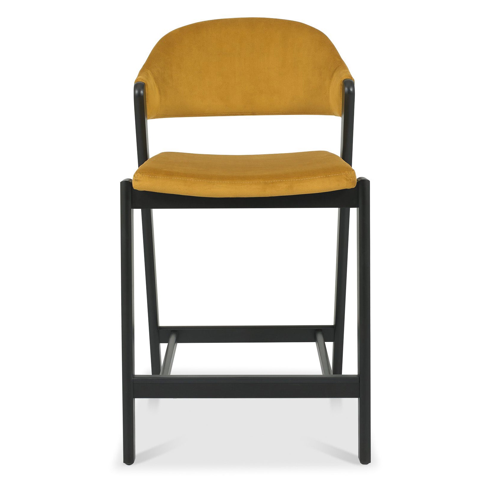 Highgate Peppercorn Barstool in Yellow