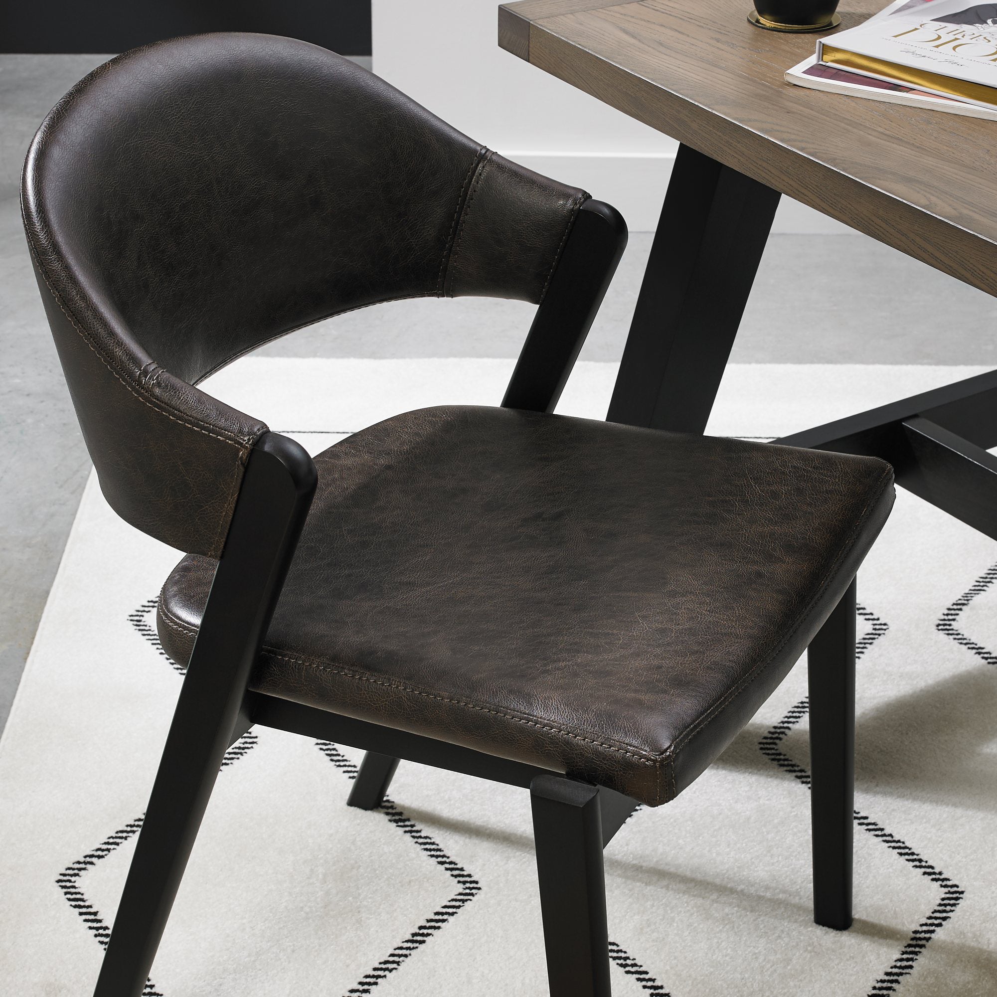 Highgate Peppercorn Dining Chair