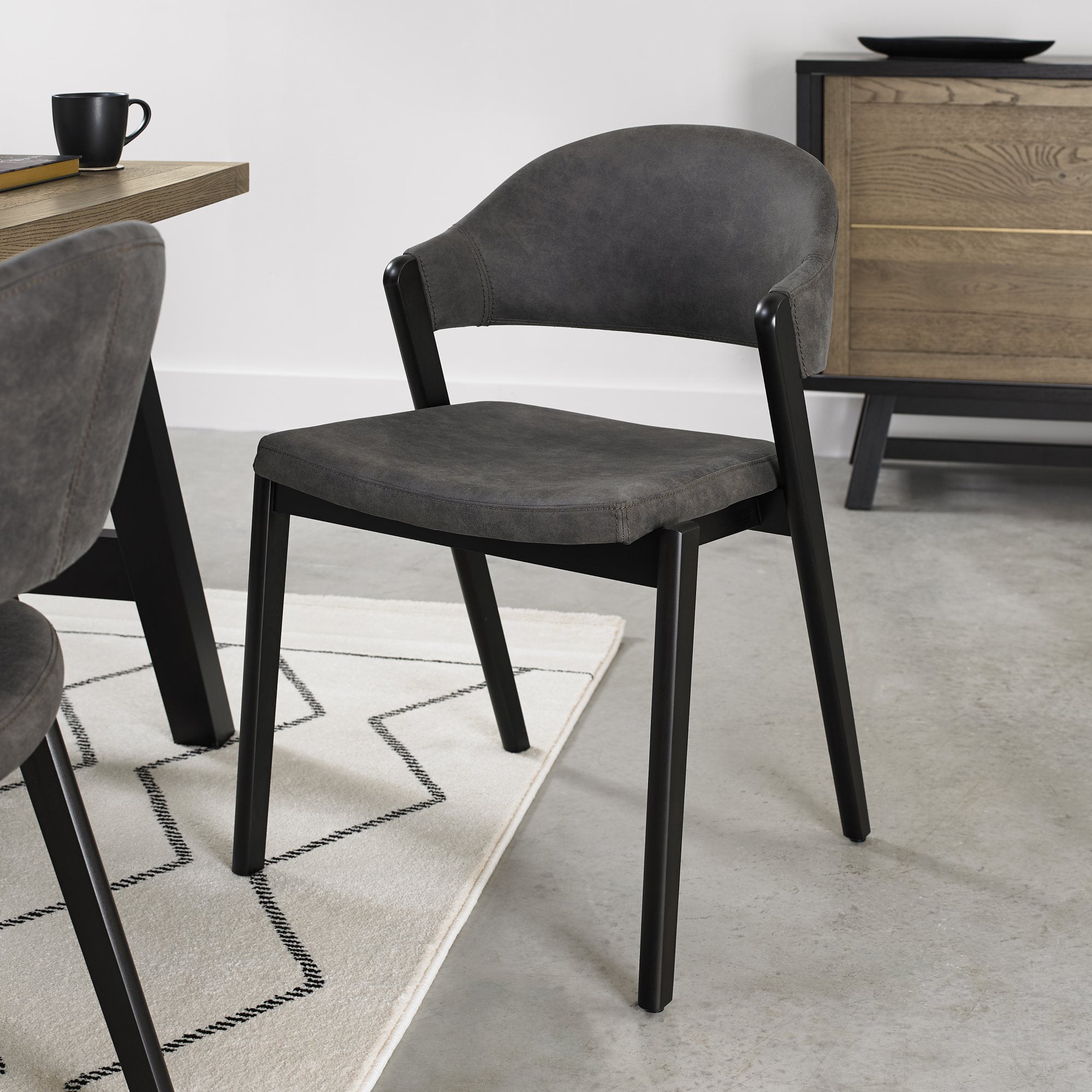 Highgate Peppercorn Dining Chair