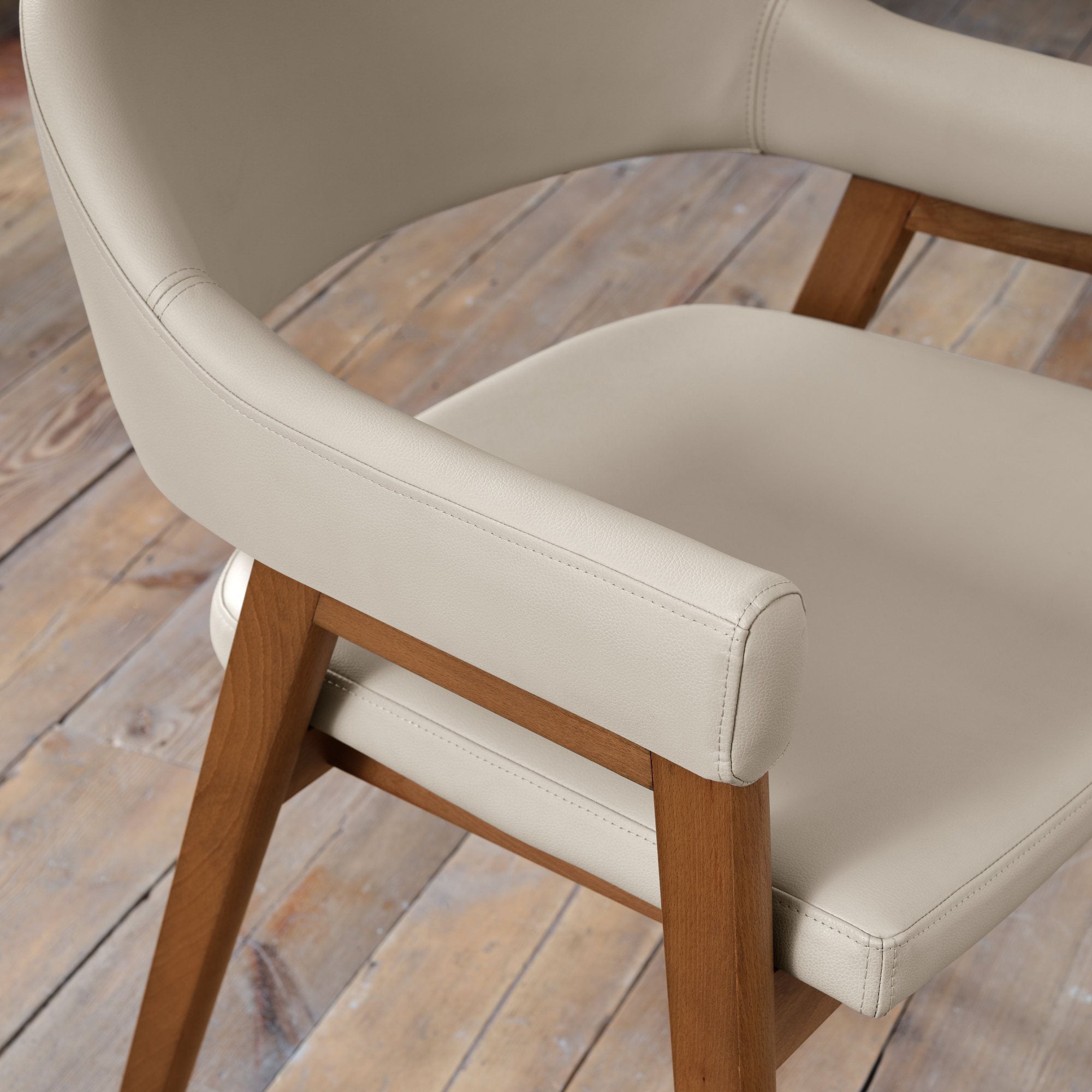 Highgate Rustic Oak Armchair