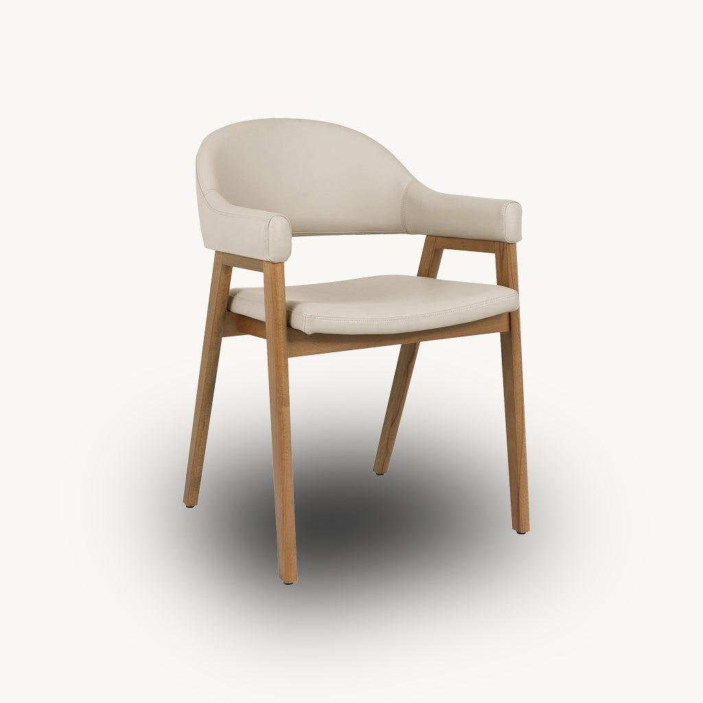 Highgate Rustic Oak Armchair