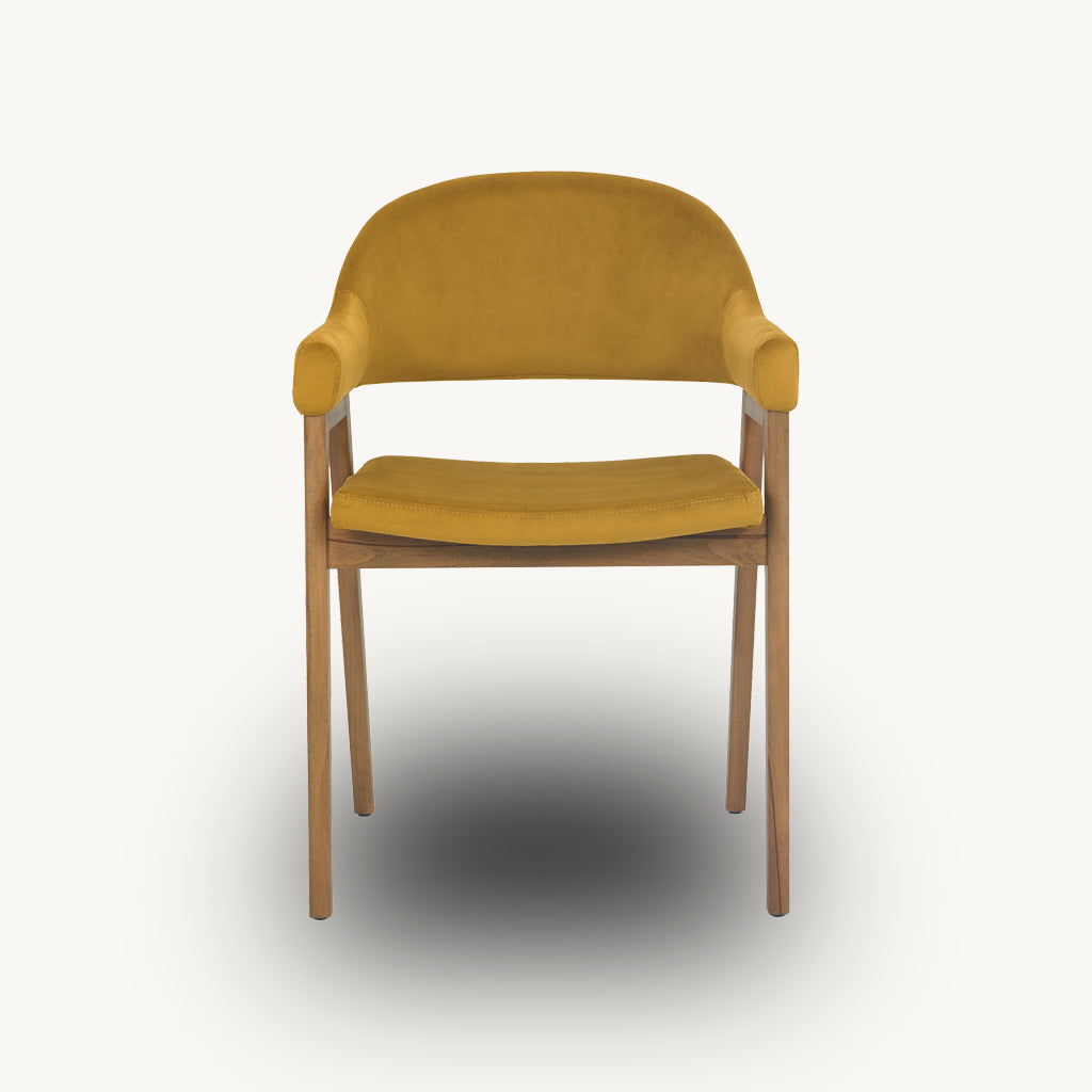 Highgate Rustic Oak Armchair