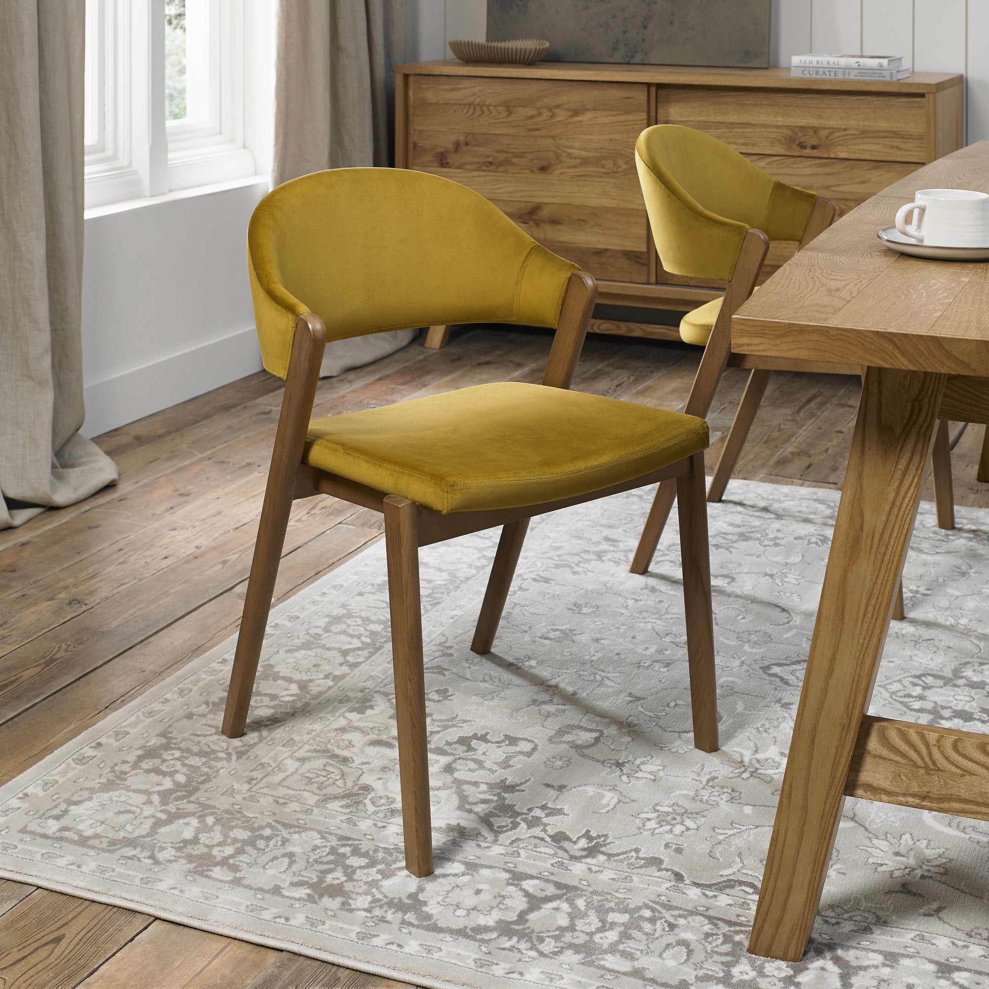 Highgate Rustic Oak Dining Chair