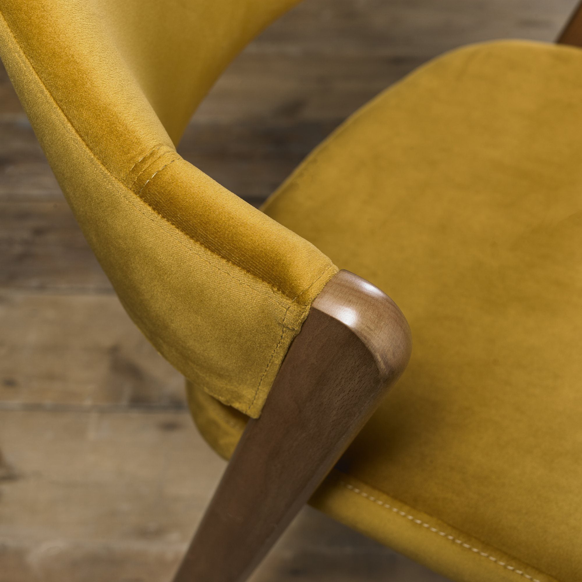 Highgate Rustic Oak Dining Chair