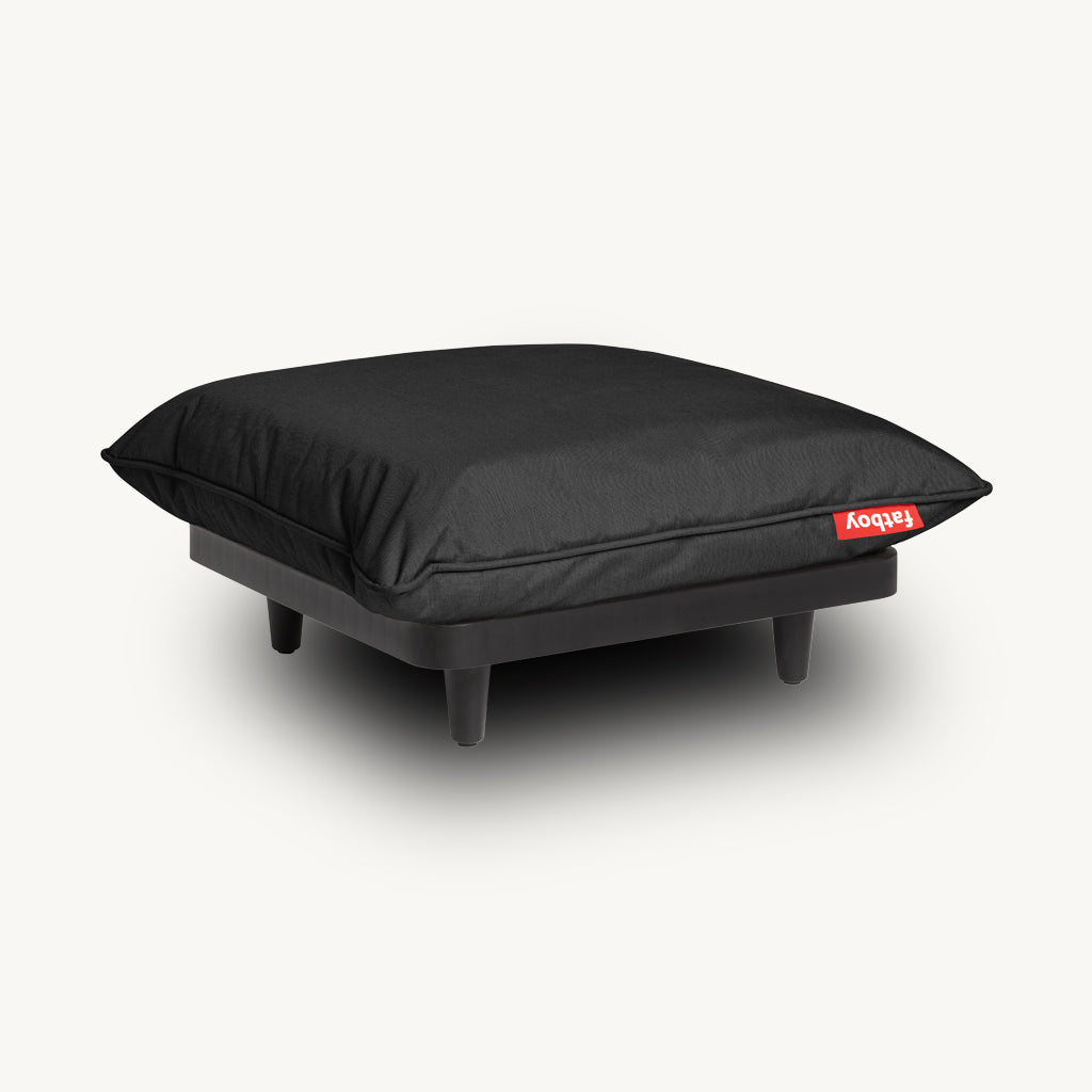 Paletti Hocker Stool in Black