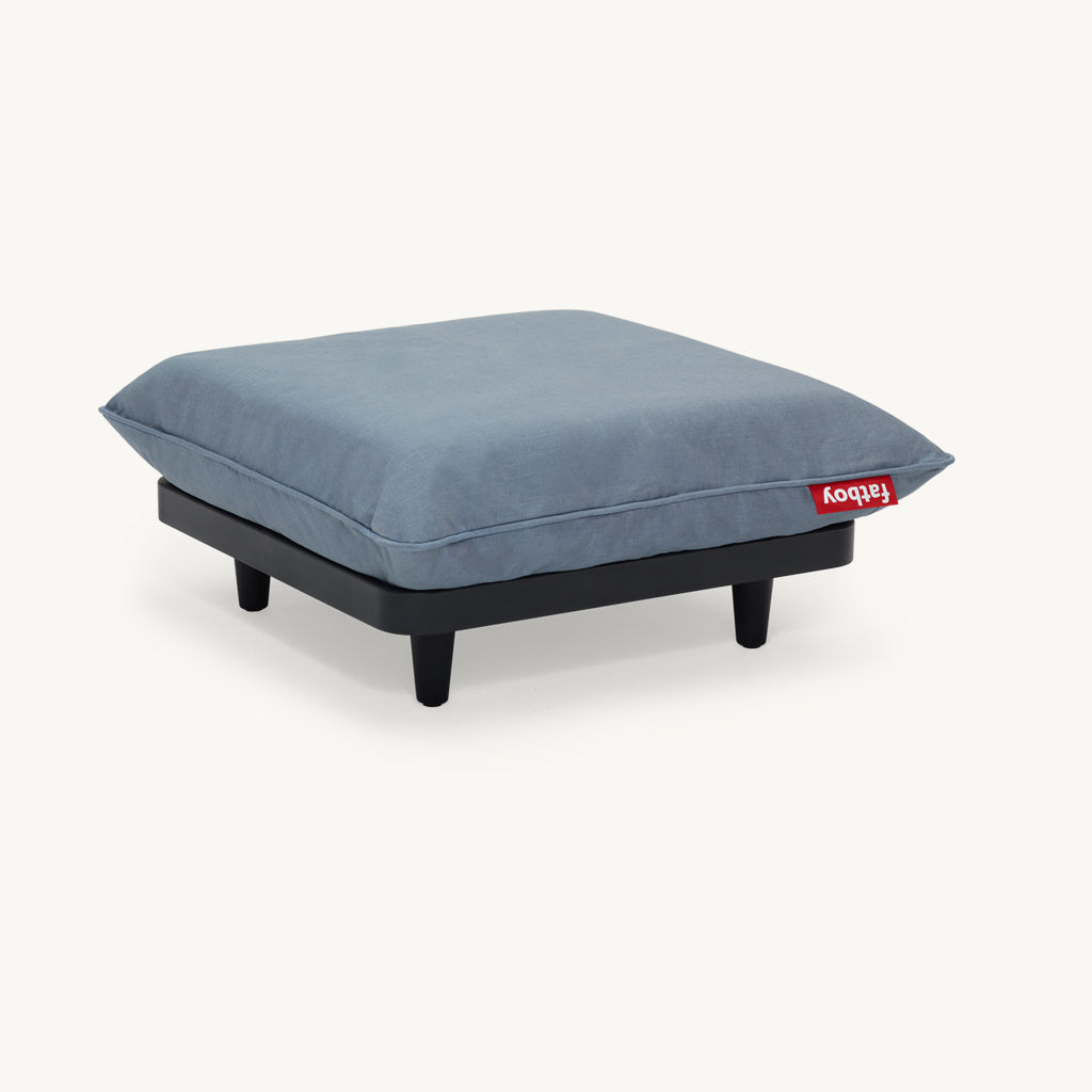 Paletti Hocker Stool in Dark Blue
