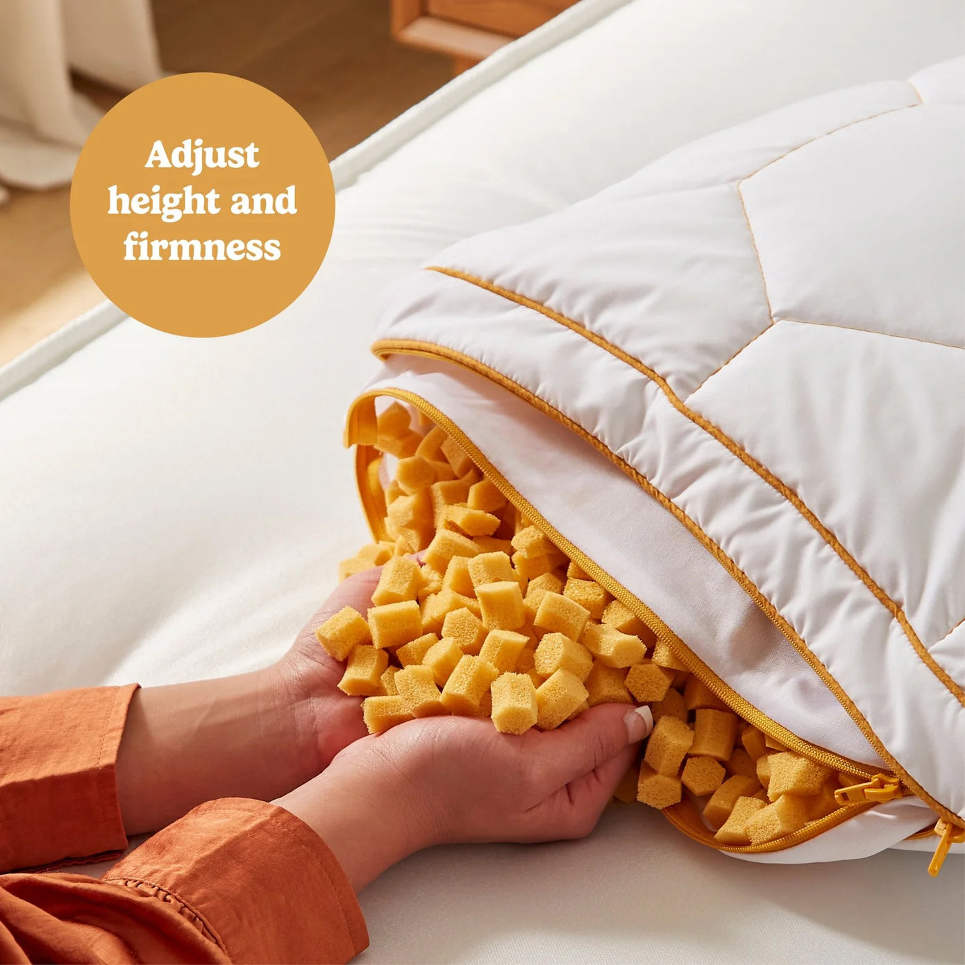 HoneyFoam™ Pillow