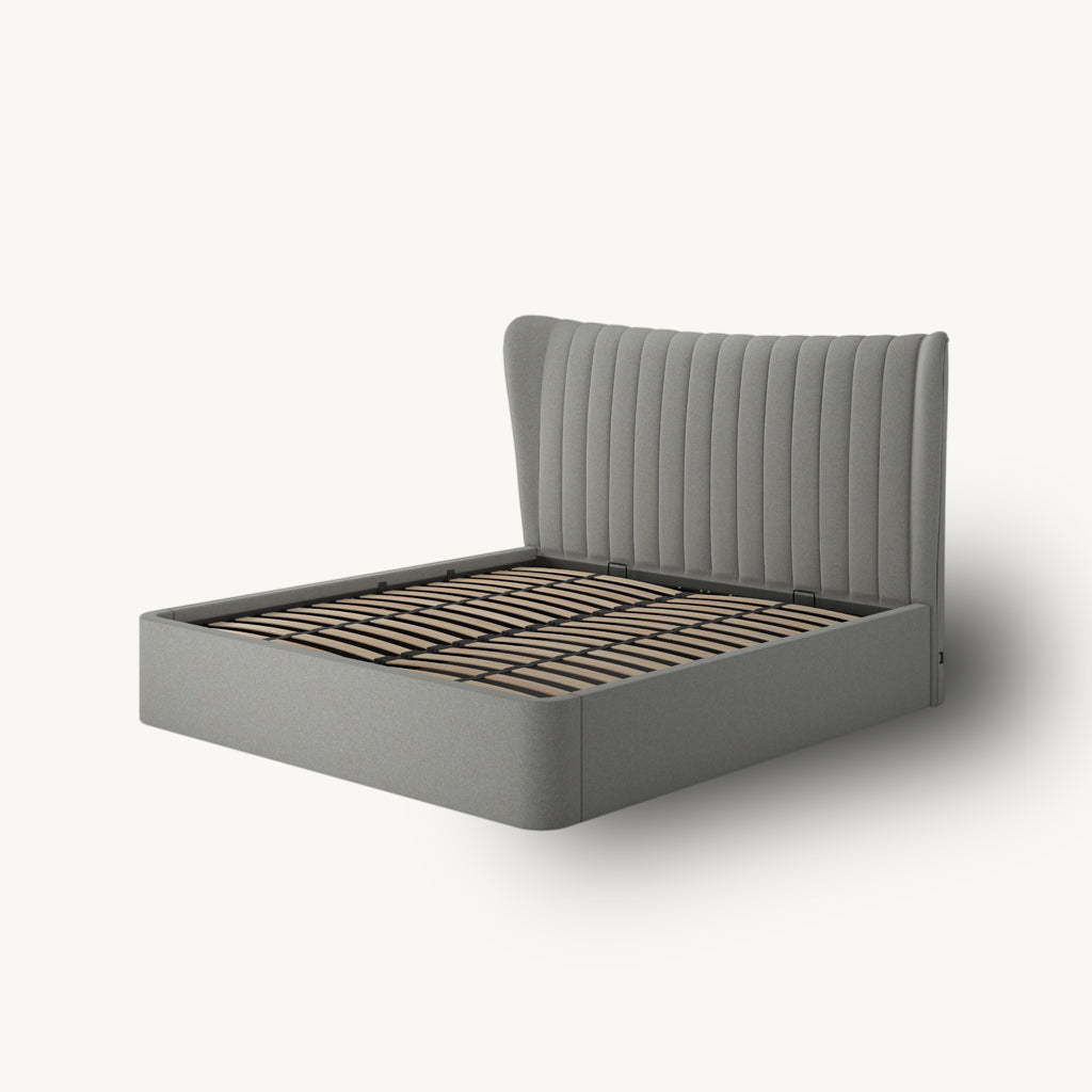 TEMPUR® Horton Ottoman Bed in Light Grey