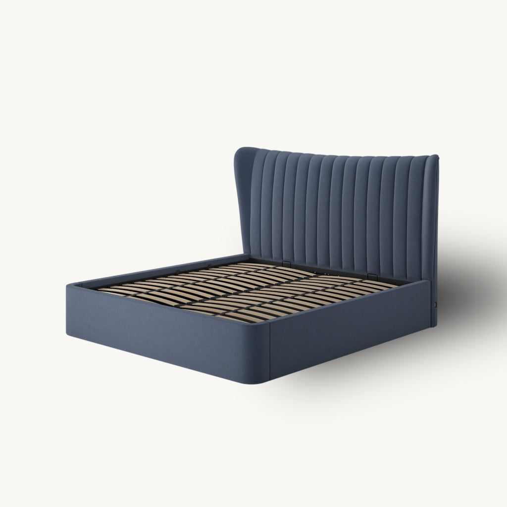 TEMPUR® Horton Ottoman Bed in Blue