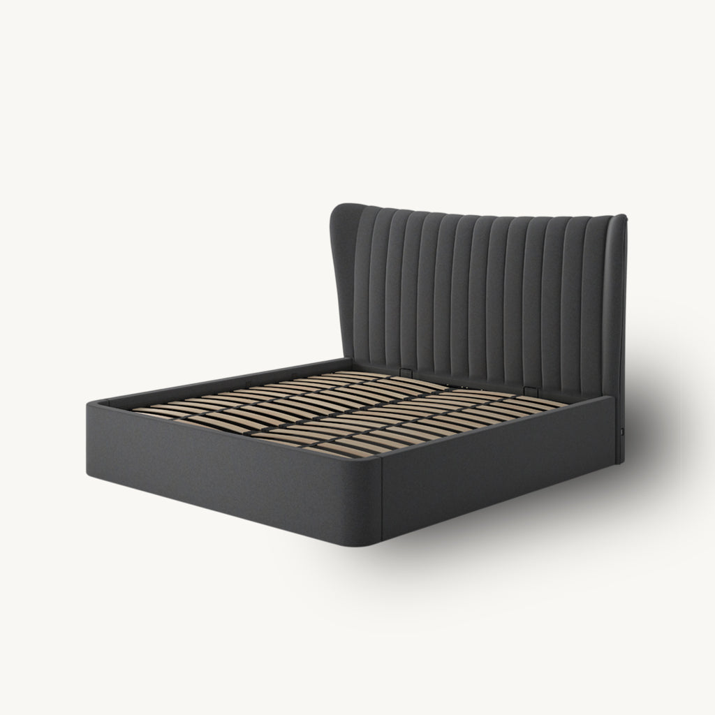 TEMPUR® Horton Ottoman Bed in Dark Grey