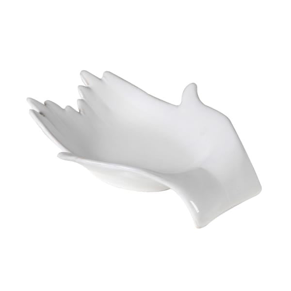 White Hand Dish