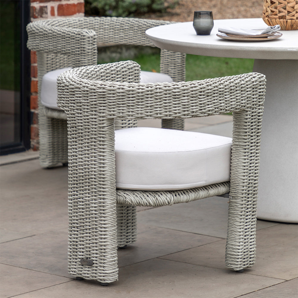 Ithaca Dining Table & 4 Ithaca Dining Chairs Bundle