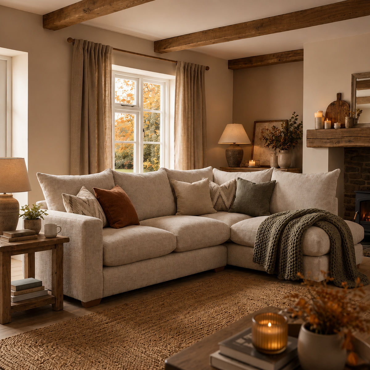 Jarvis Corner Sofa