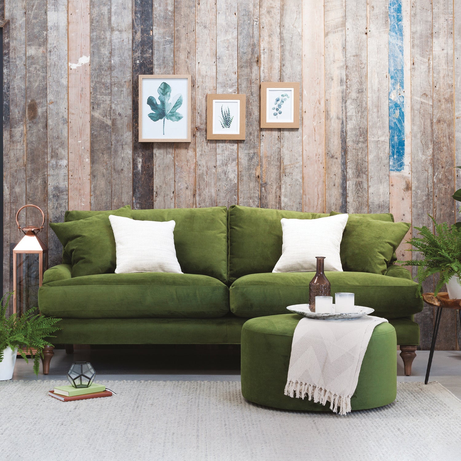 Jasmine 3 Seater Sofa