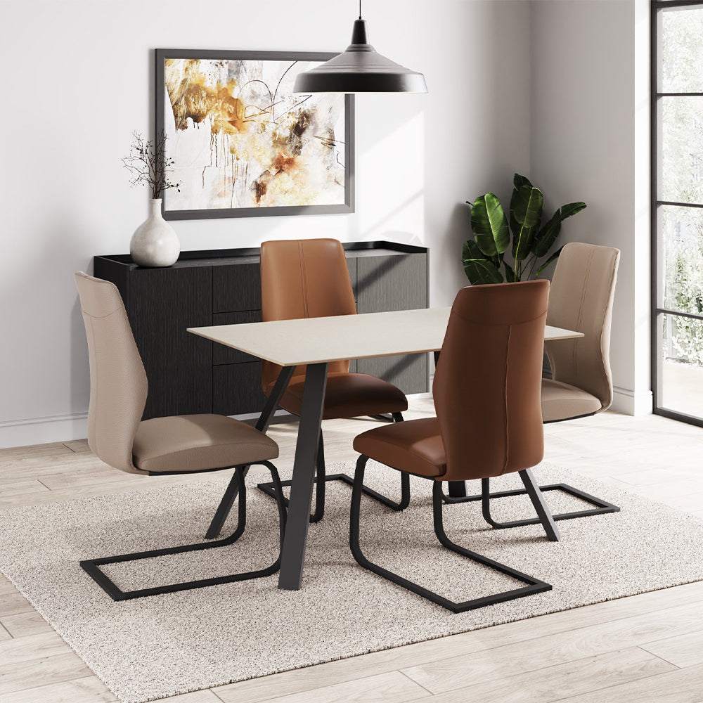 Kalix Chair in Brown