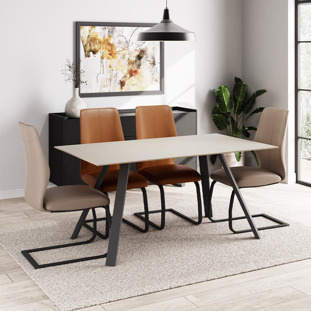 Kalix Chair in Brown
