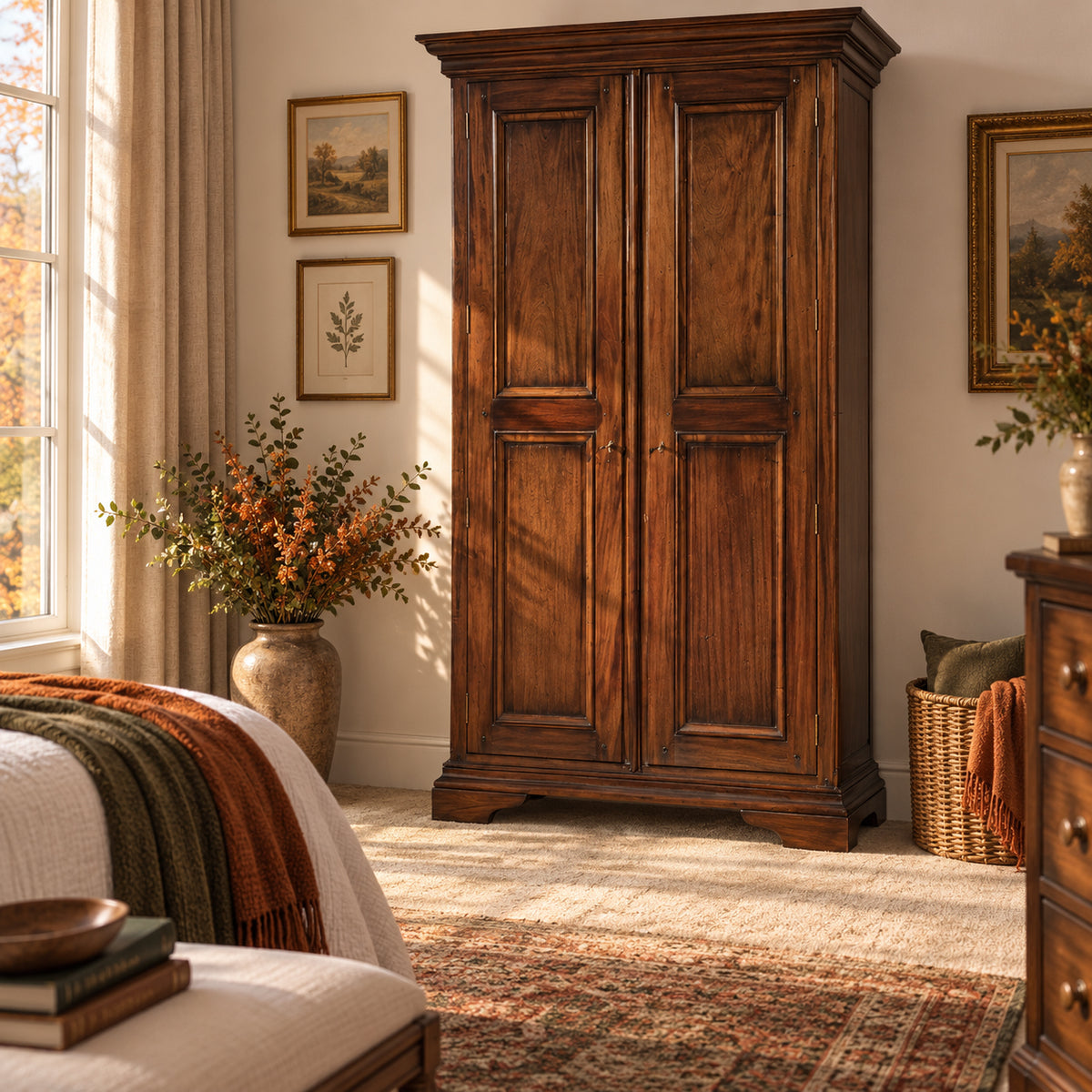 Kingston Double Hanging Wardrobe