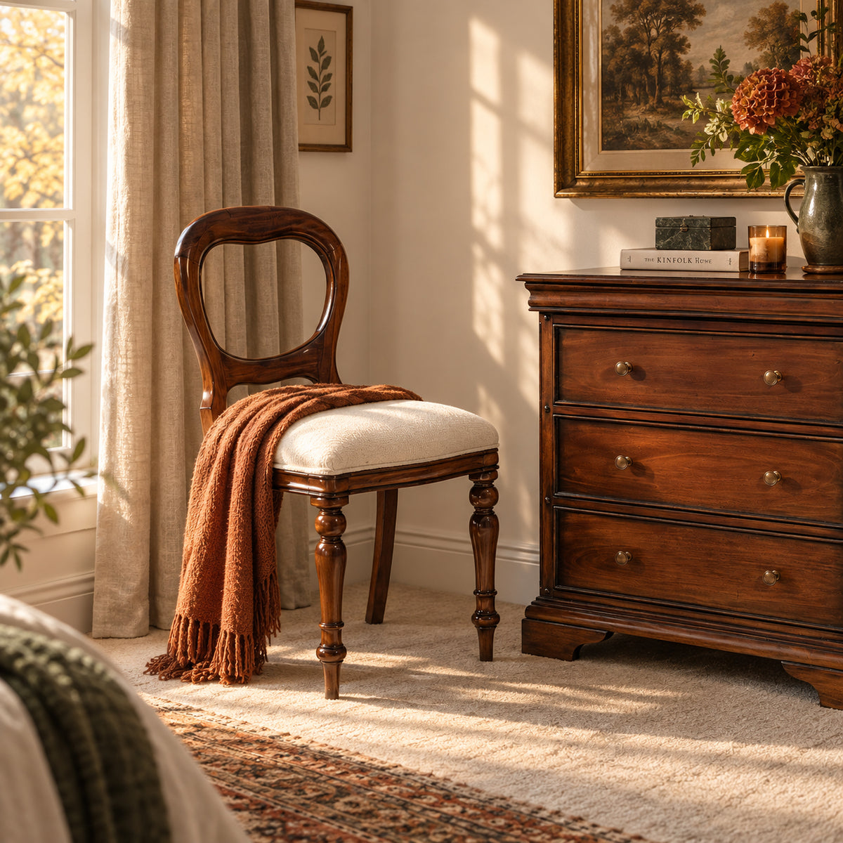 Kingston Bedroom Chair