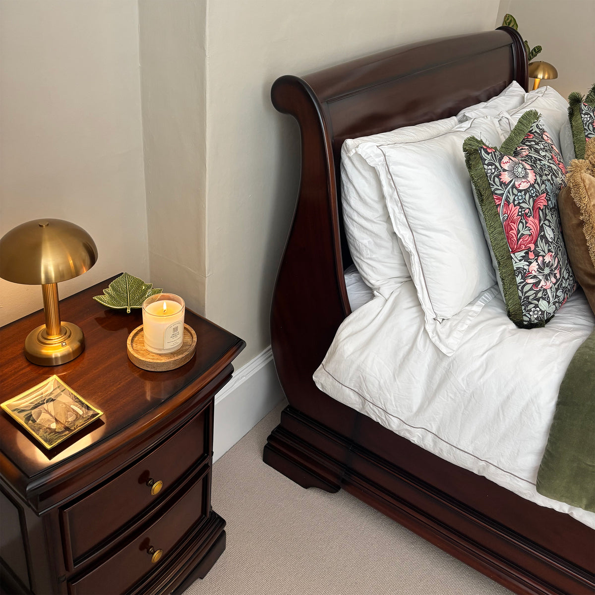 Kingston Bedstead High Footboard