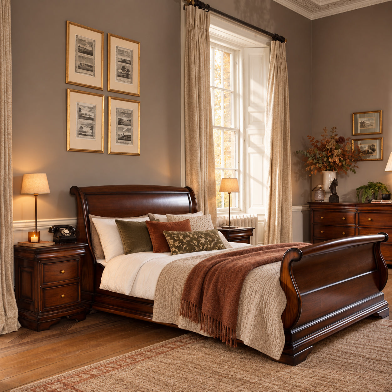 Kingston Bedstead High Footboard
