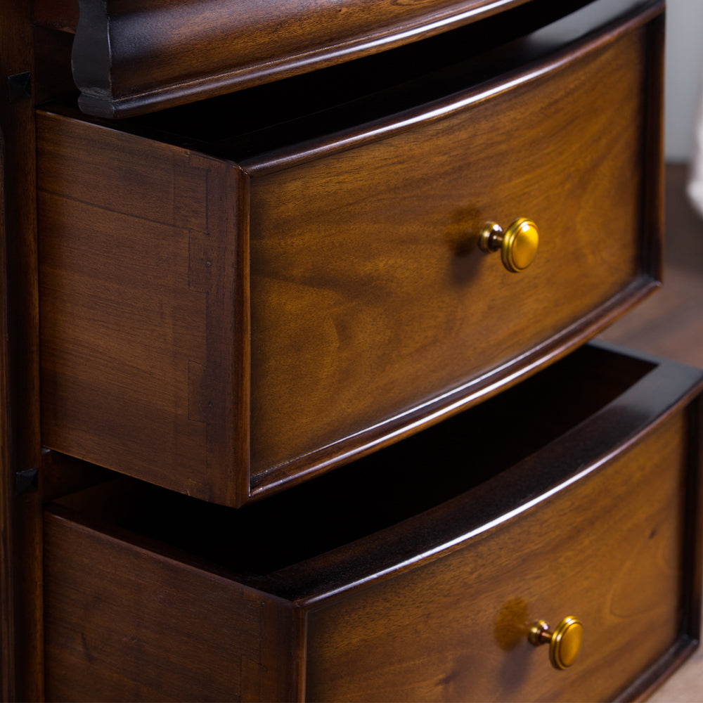 Kingston 3 Drawer Bedside