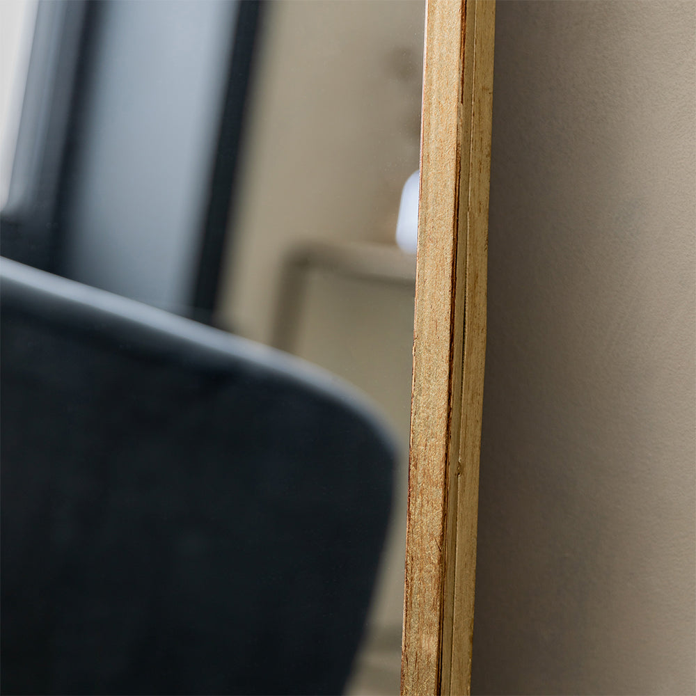 Kurva Gold Leaner Mirror