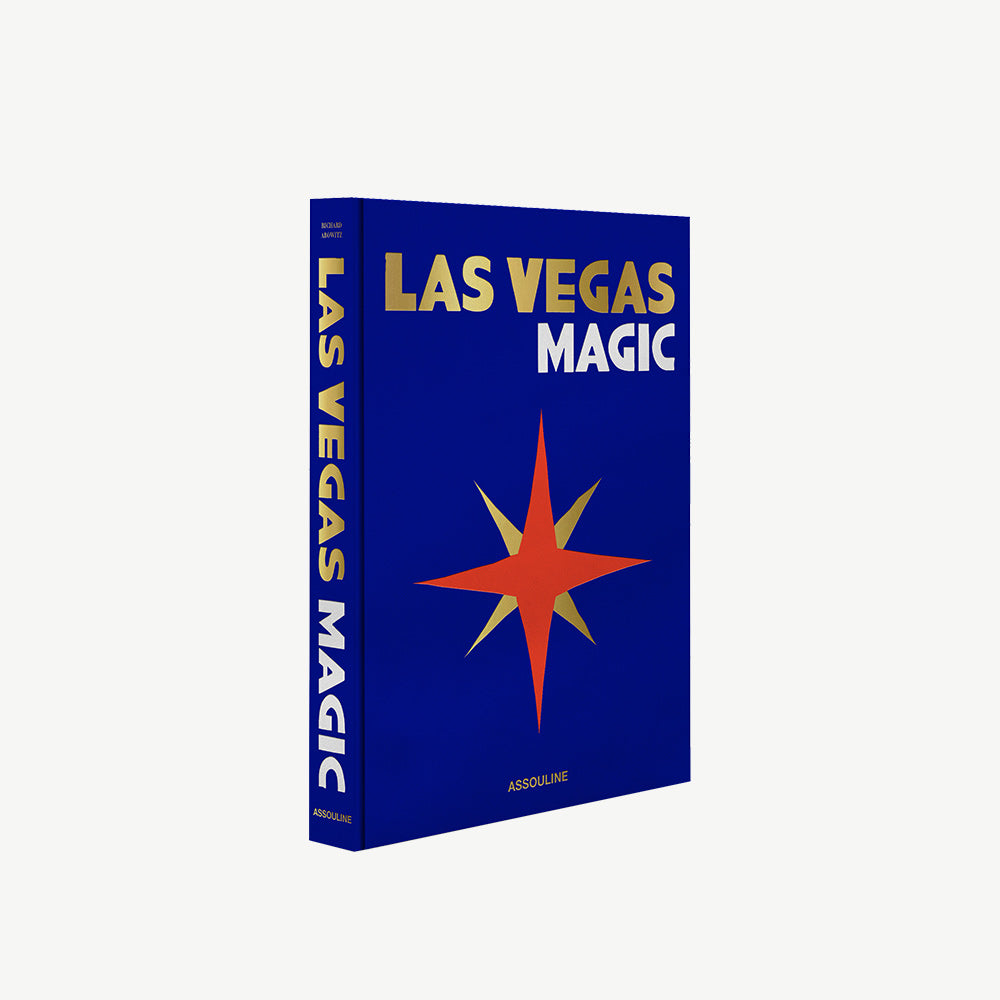 Assouline Las Vegas Magic Book