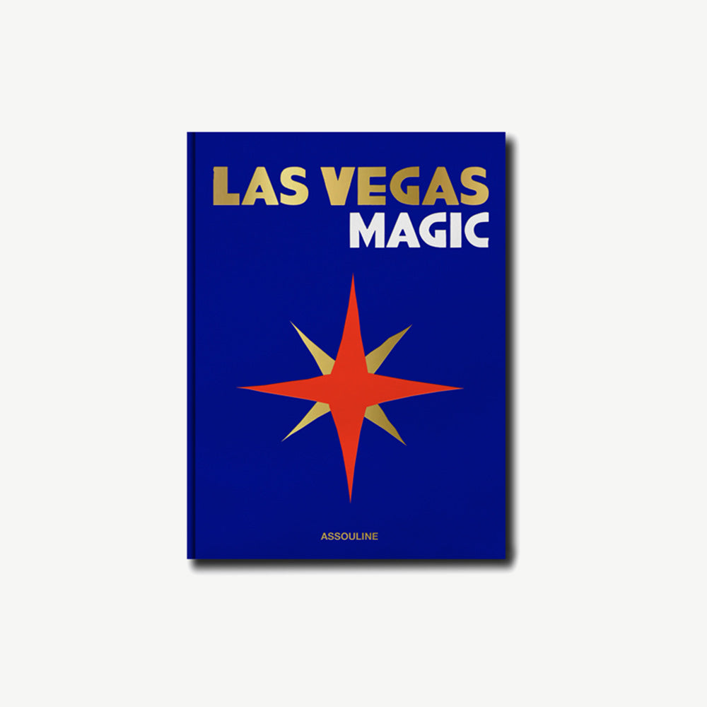 Assouline Las Vegas Magic Book