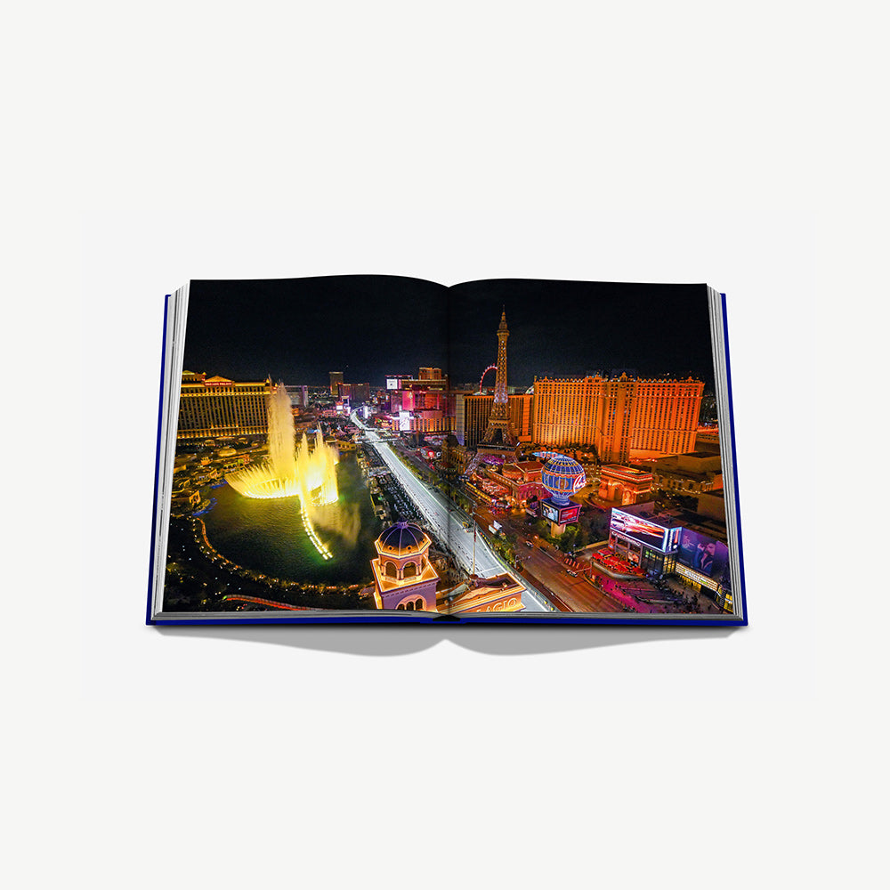 Assouline Las Vegas Magic Book