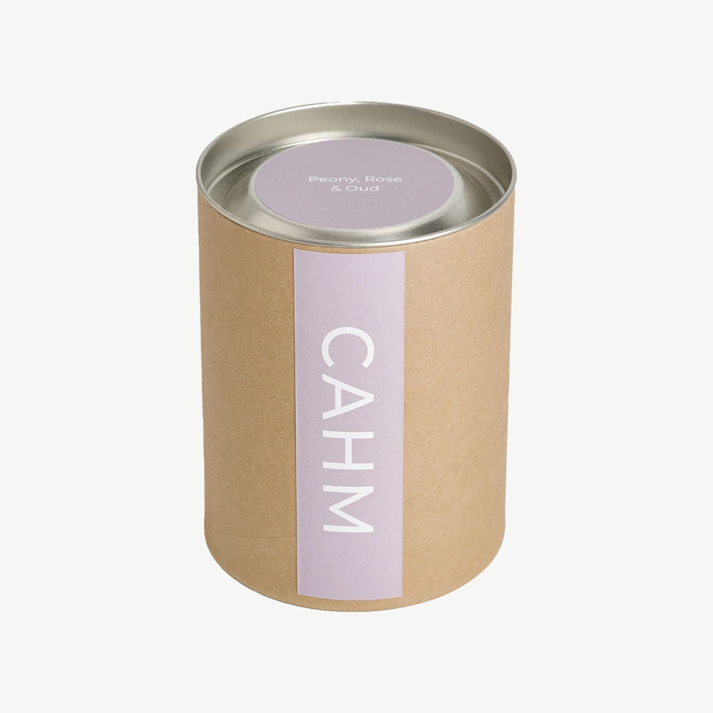 Cahm Peony, Rose & Oud Candle